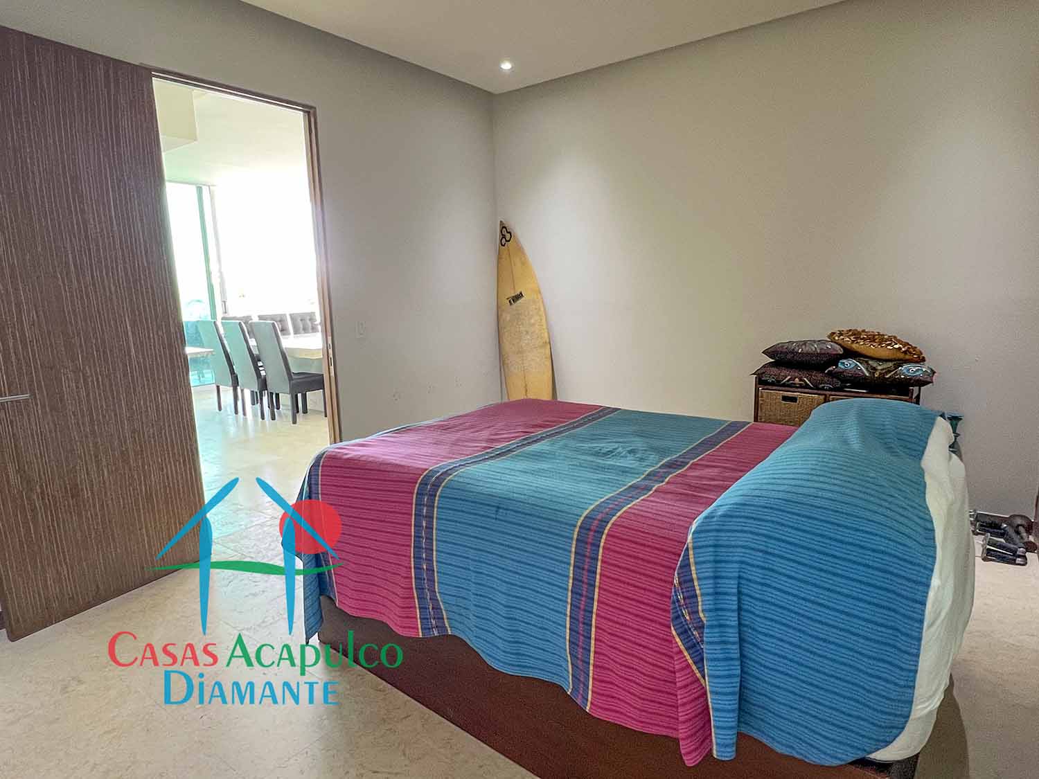 Península Loft A 255 - Recámara dos 4