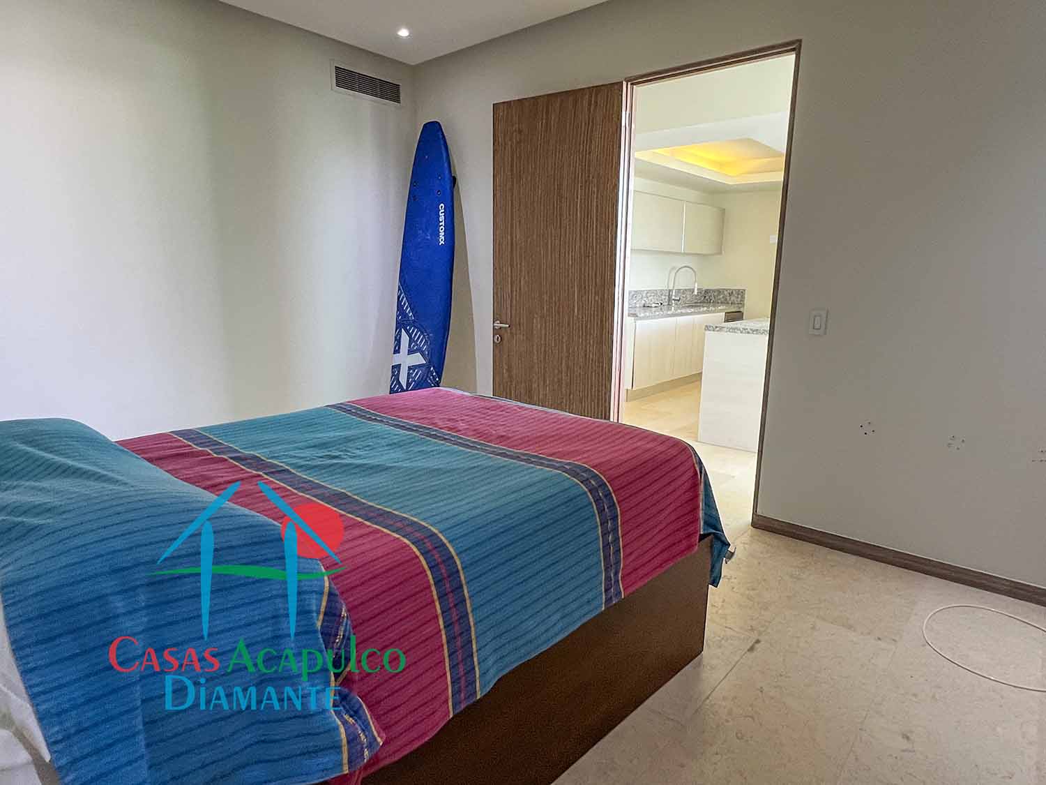 Península Loft A 255 - Recámara dos 5