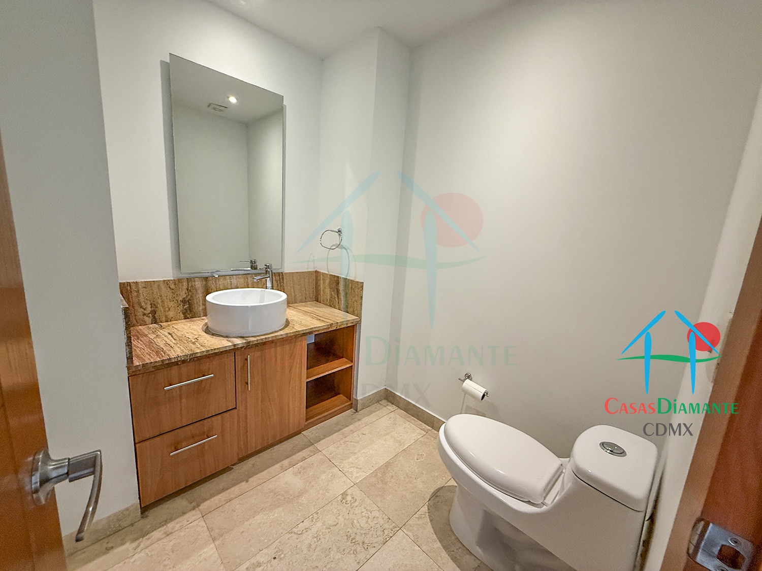 Villa Sauce BC - Baño de visitas 1