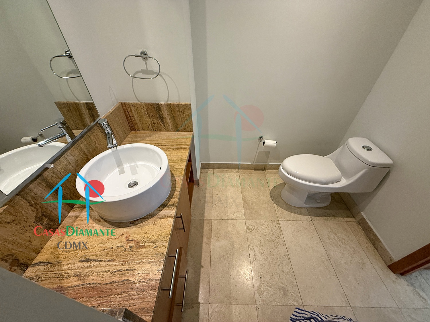 Villa Sauce BC - Baño de visitas 2