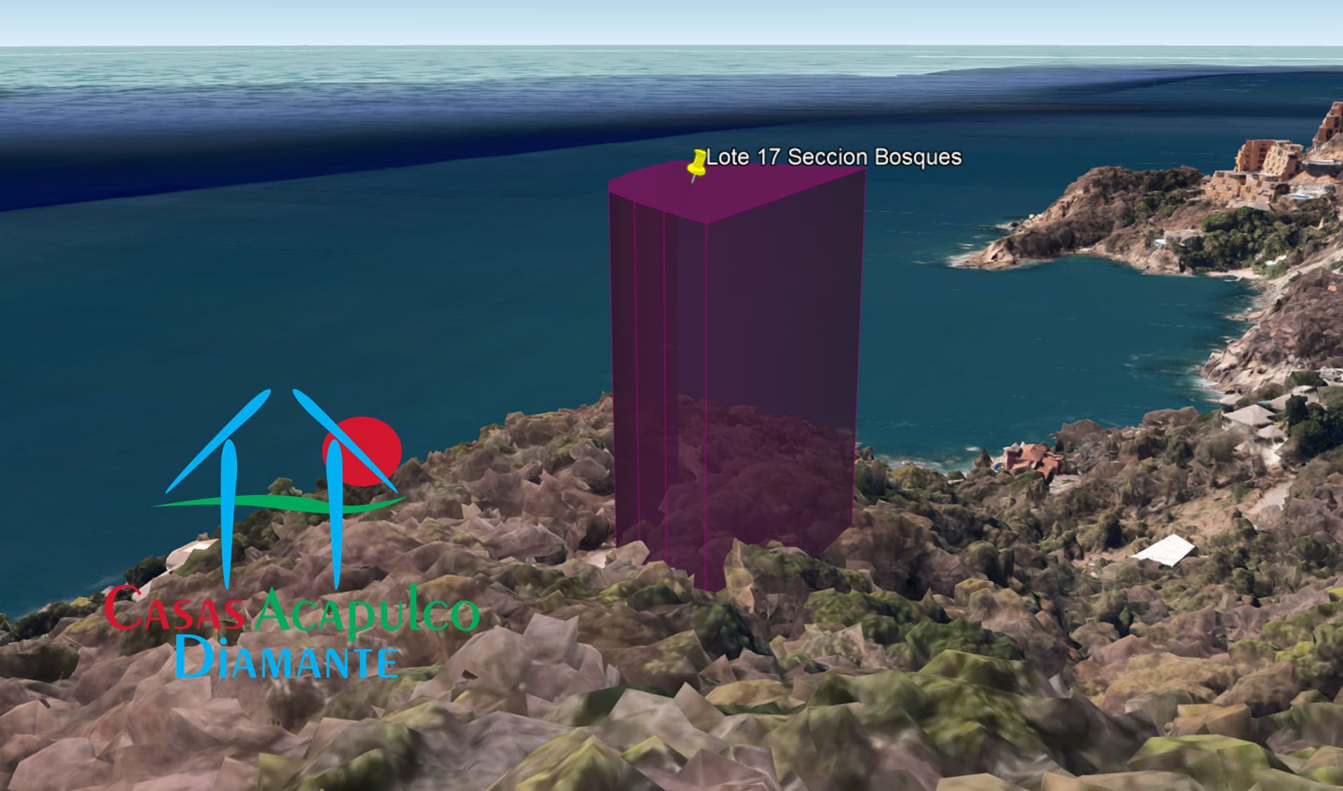 Terreno Brisas del Marqués Bosques lote 17 - Vista aérea 4