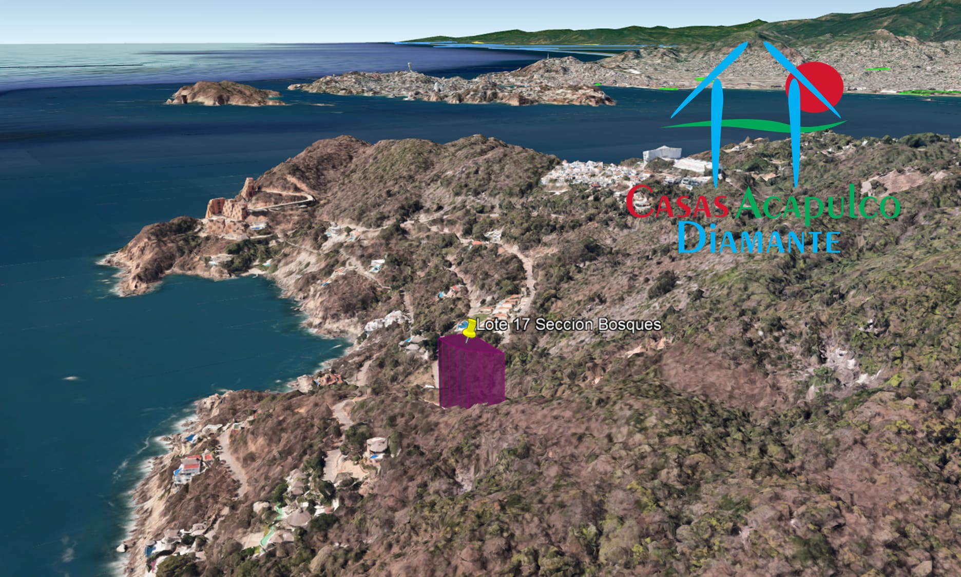 Terreno Brisas del Marqués Bosques lote 17 - Vista aérea 14