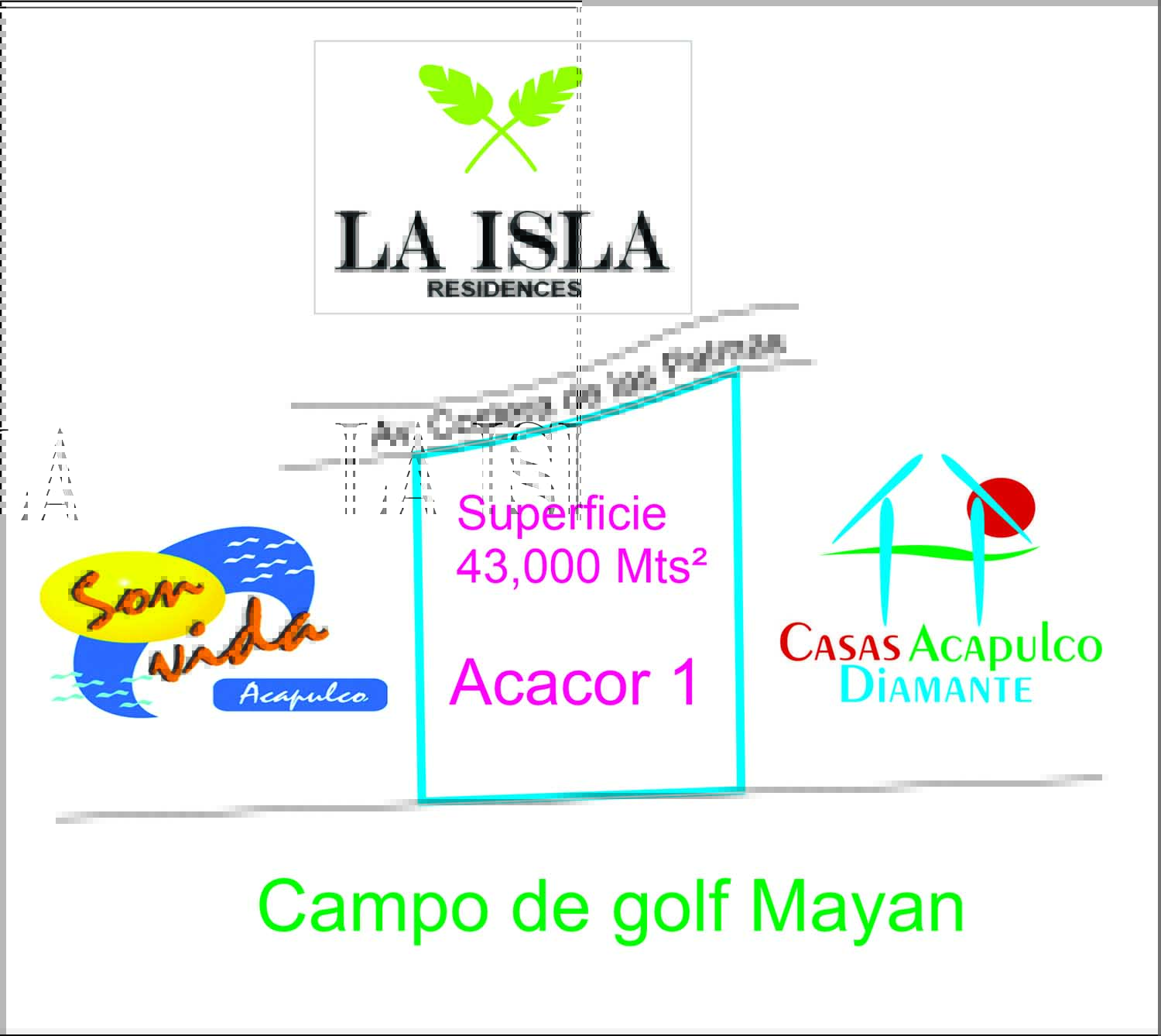 Terreno Playa Diamante Acacor 1 - Plano 1