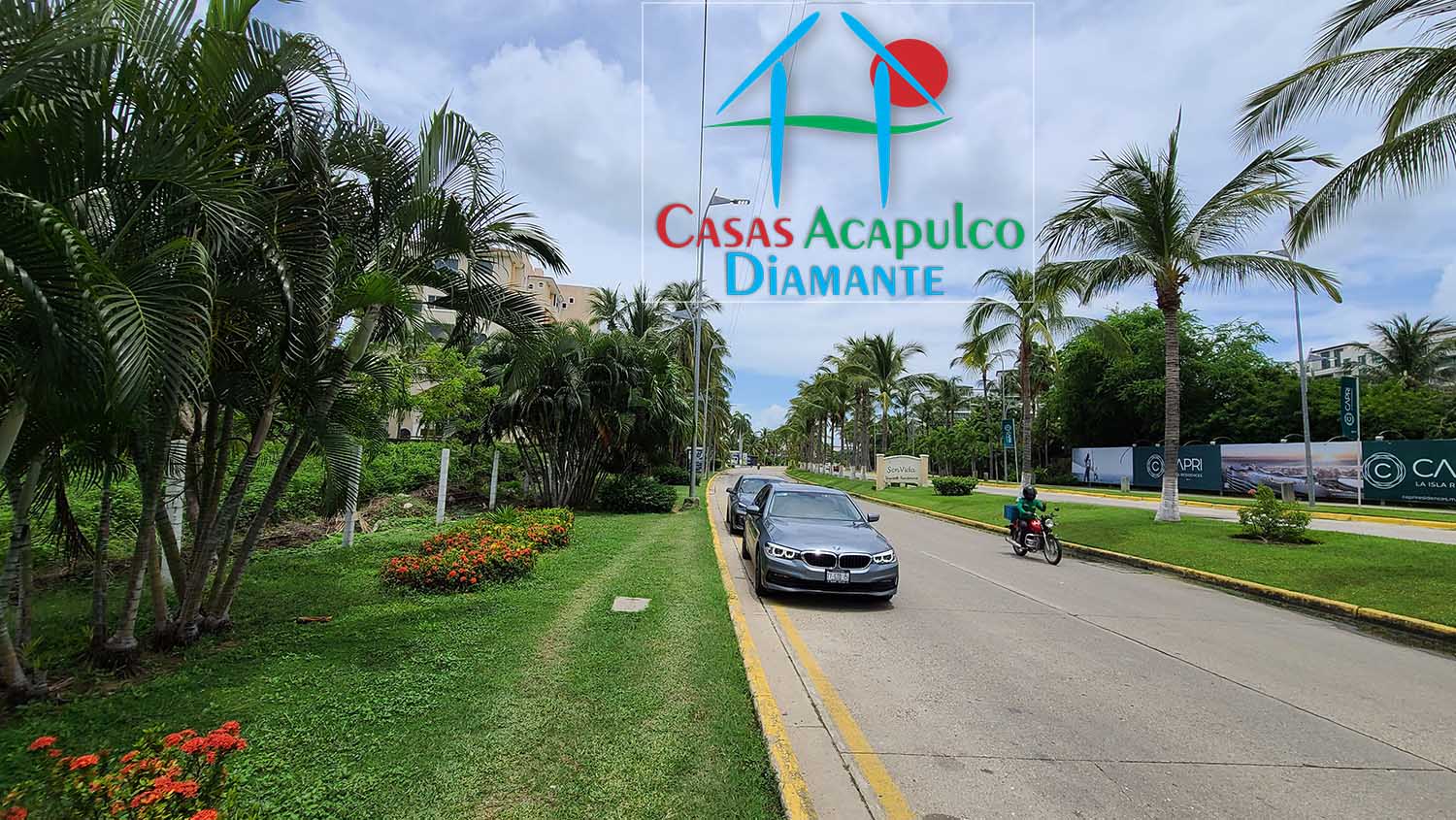 Terreno Playa Diamante Acacor 1 - Vista desde la calle 1