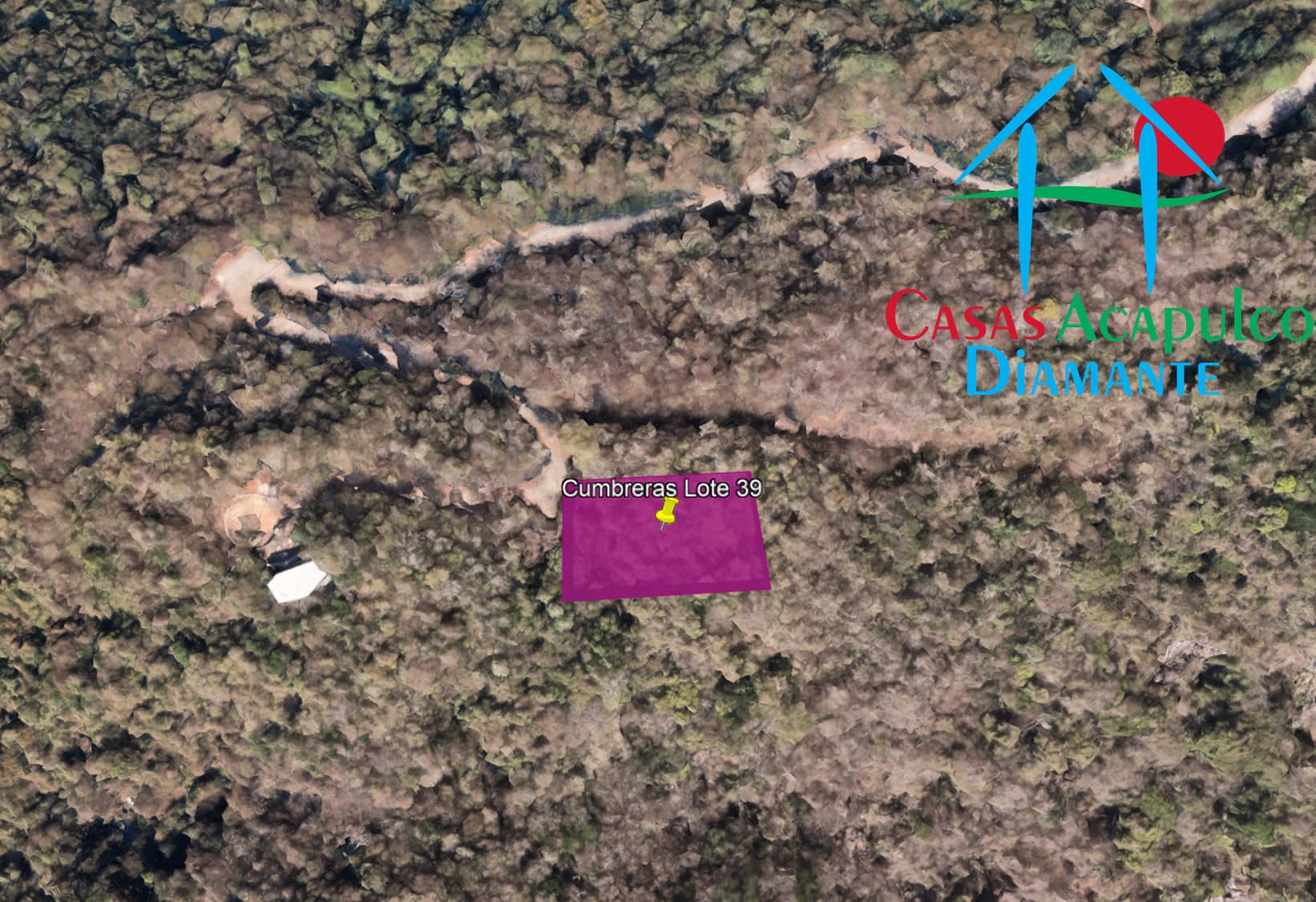 Terreno Brisas del Marqués Cumbreras Lote 39 - Vista aérea 1