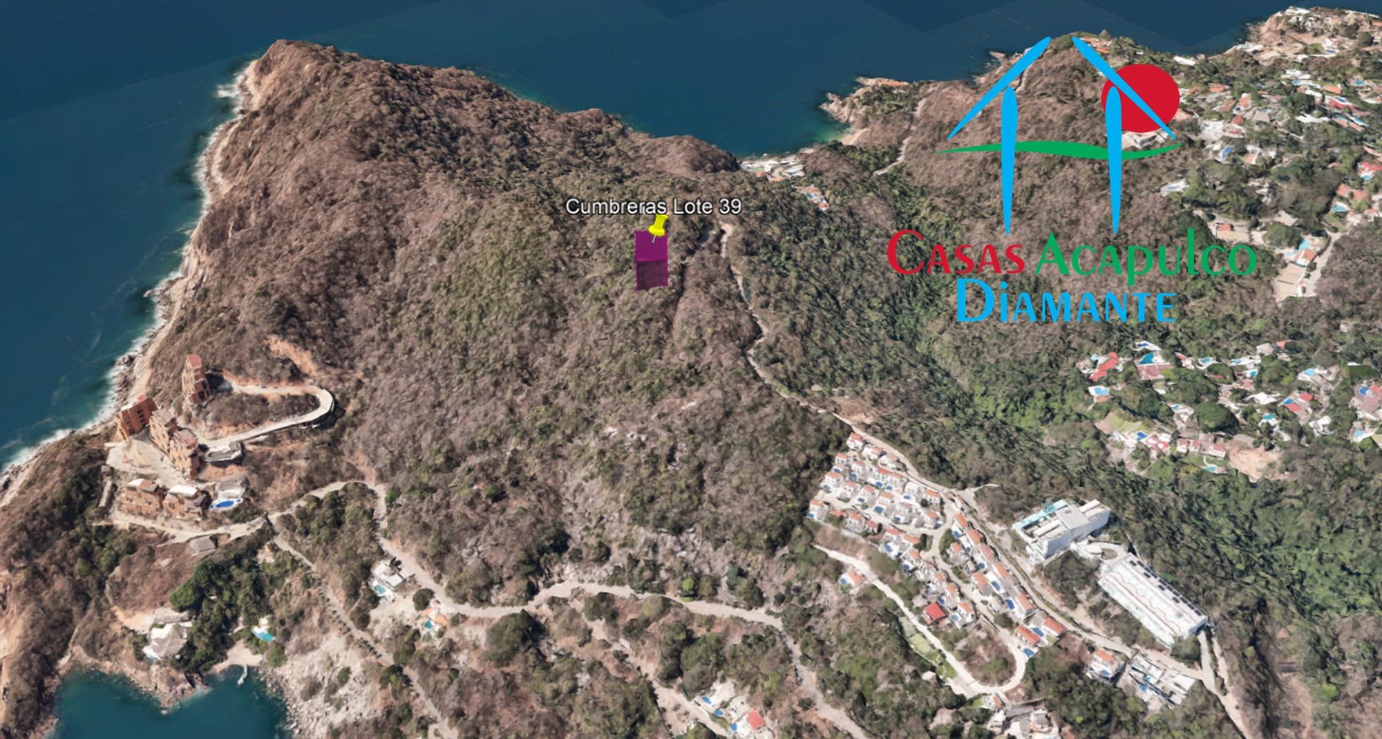 Terreno Brisas del Marqués Cumbreras Lote 39 - Vista aérea 3