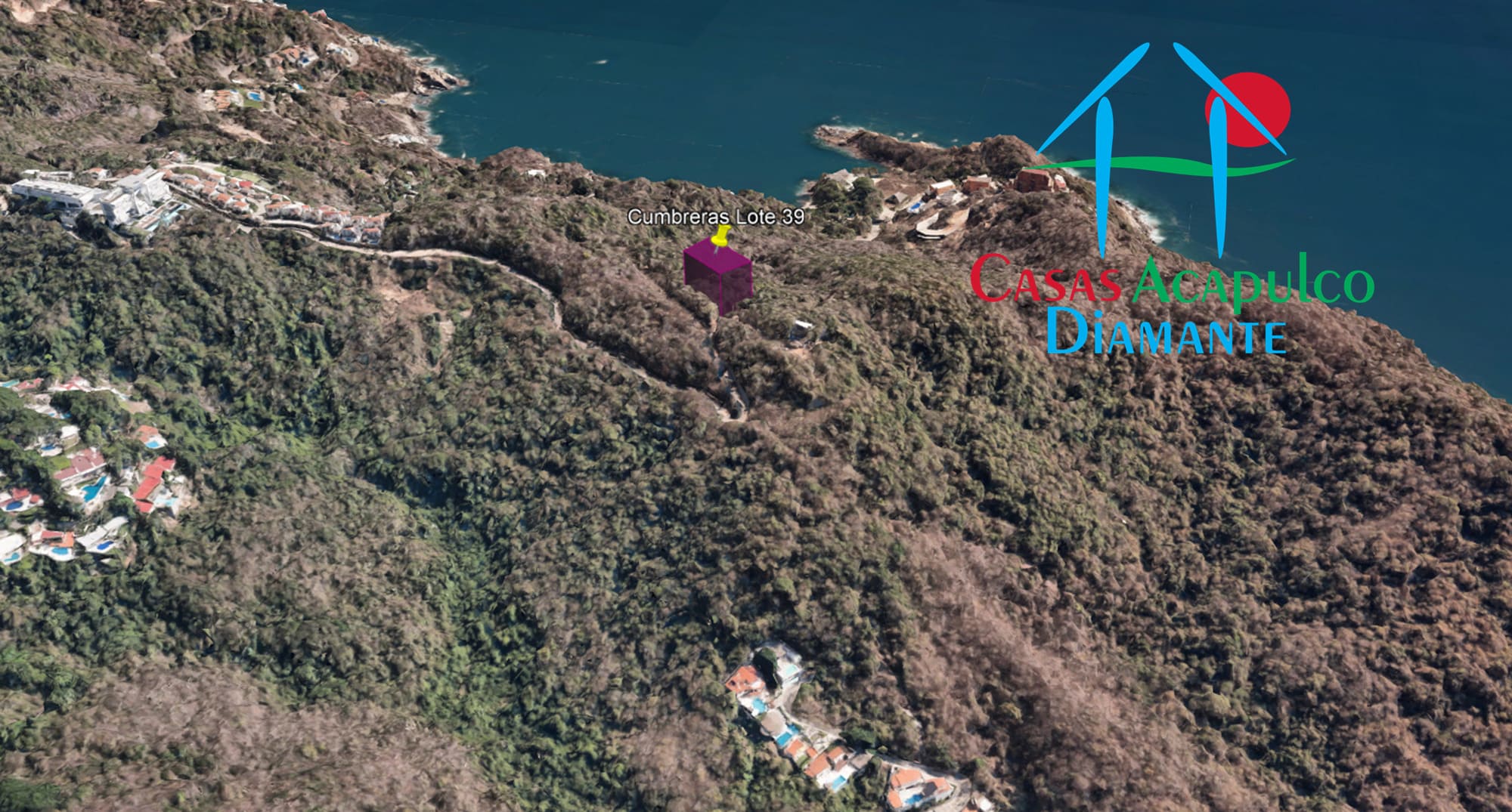 Terreno Brisas del Marqués Cumbreras Lote 39 - Vista aérea 4