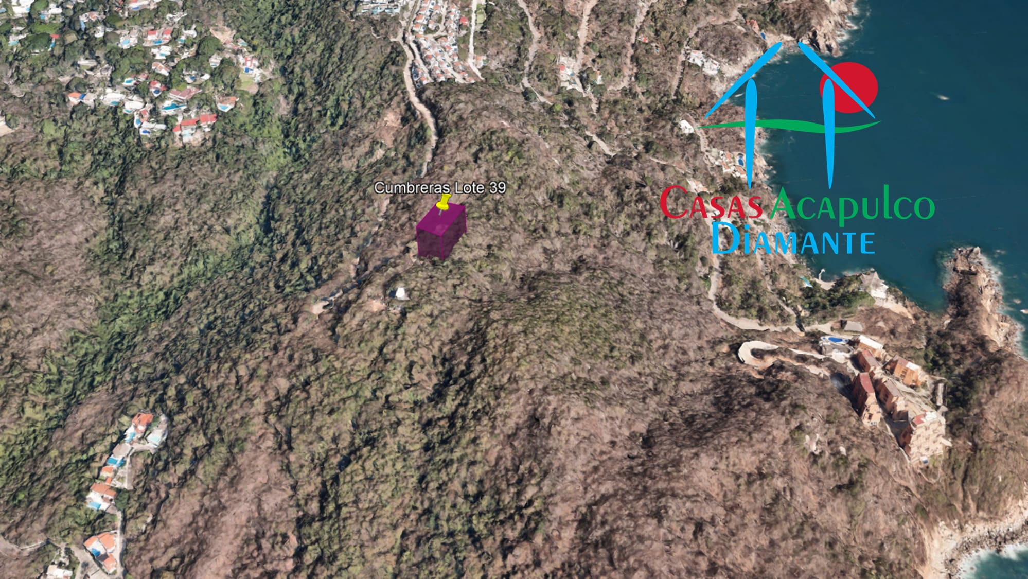 Terreno Brisas del Marqués Cumbreras Lote 39 - Vista aérea 5