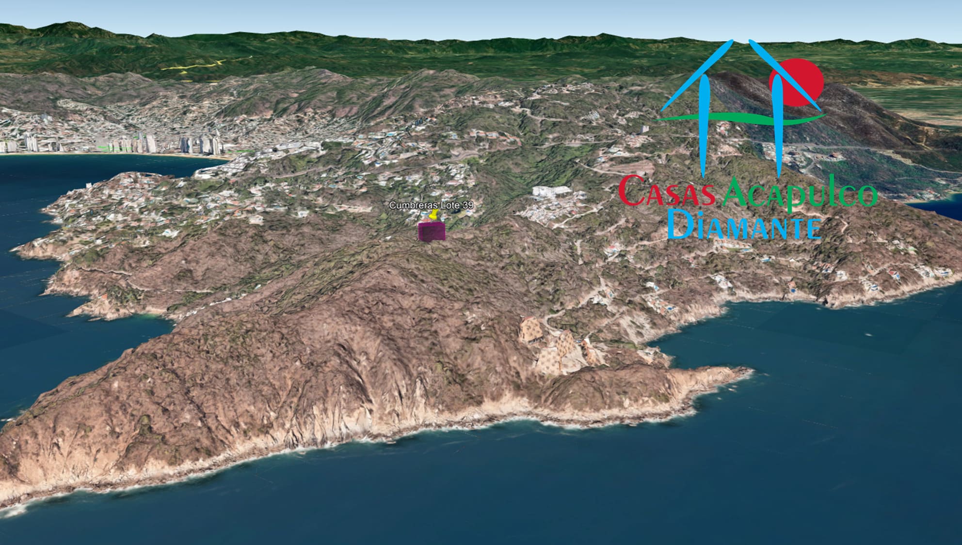 Terreno Brisas del Marqués Cumbreras Lote 39 - Vista aérea 6