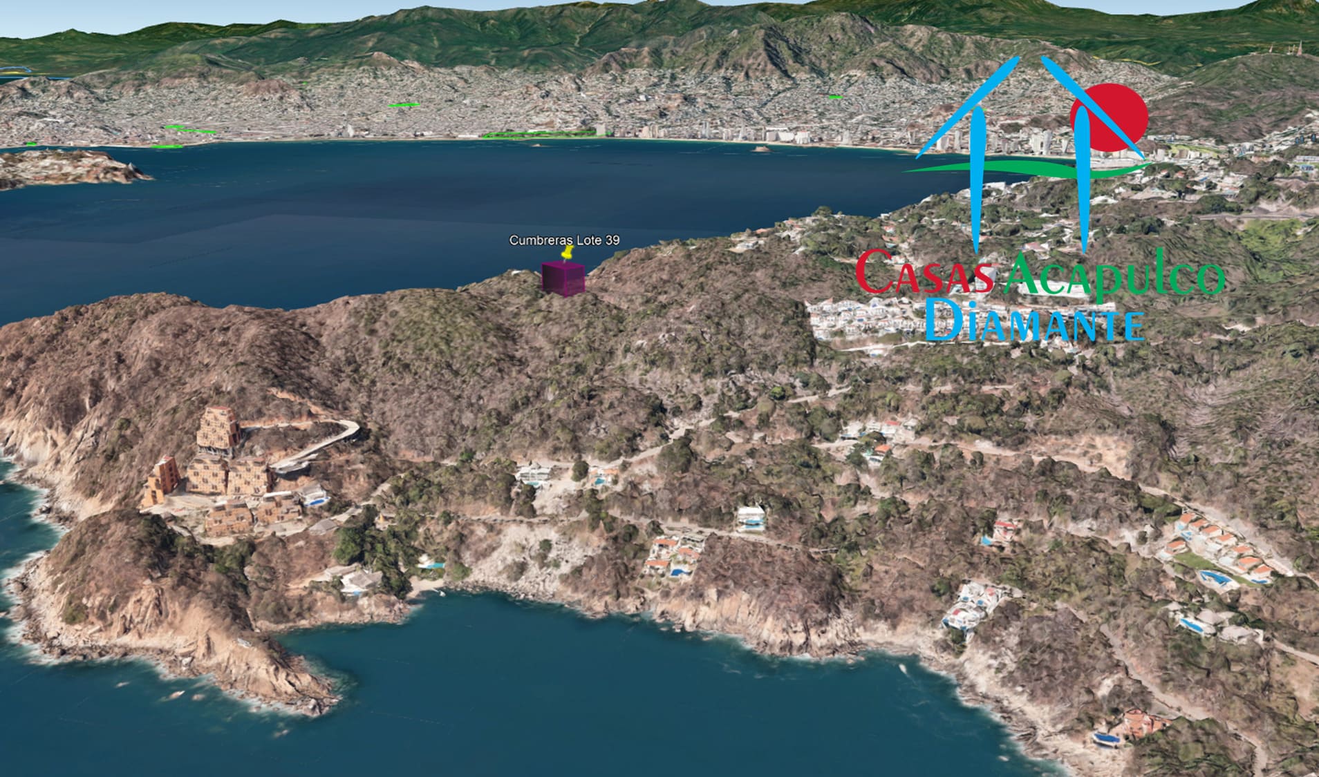 Terreno Brisas del Marqués Cumbreras Lote 39 - Vista aérea 7