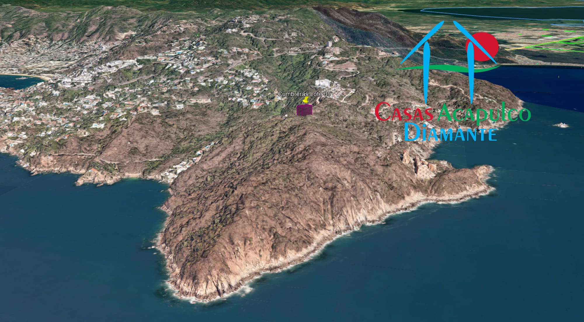 Terreno Brisas del Marqués Cumbreras Lote 39 - Vista aérea 11