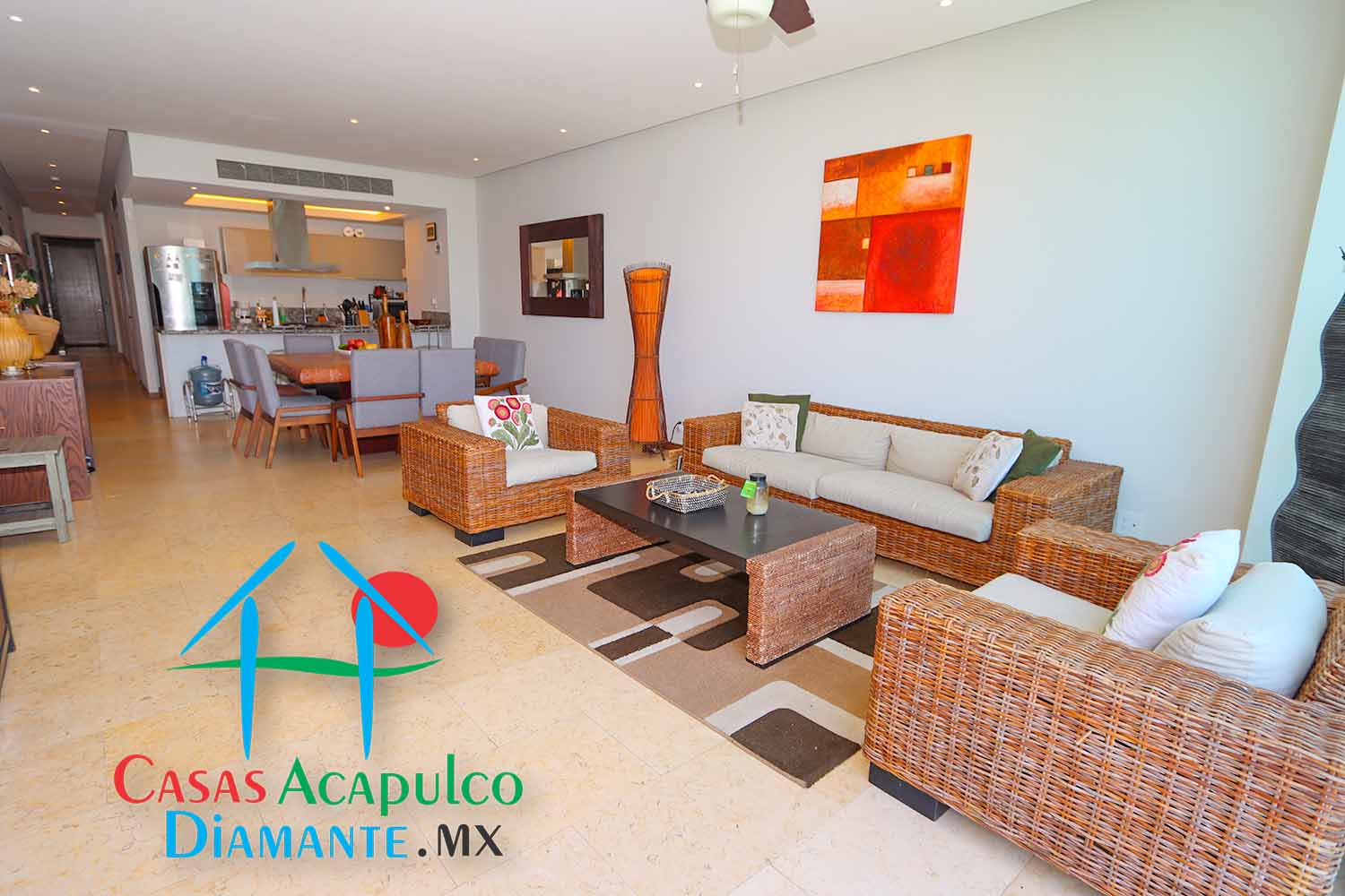 Península Loft A 441 - Estancia 3