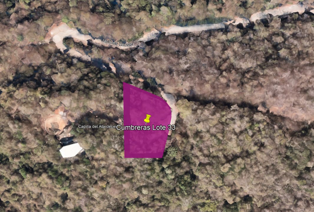 Terreno Brisas del Marqués Cumbreras Lote 33 - Vista aérea 1