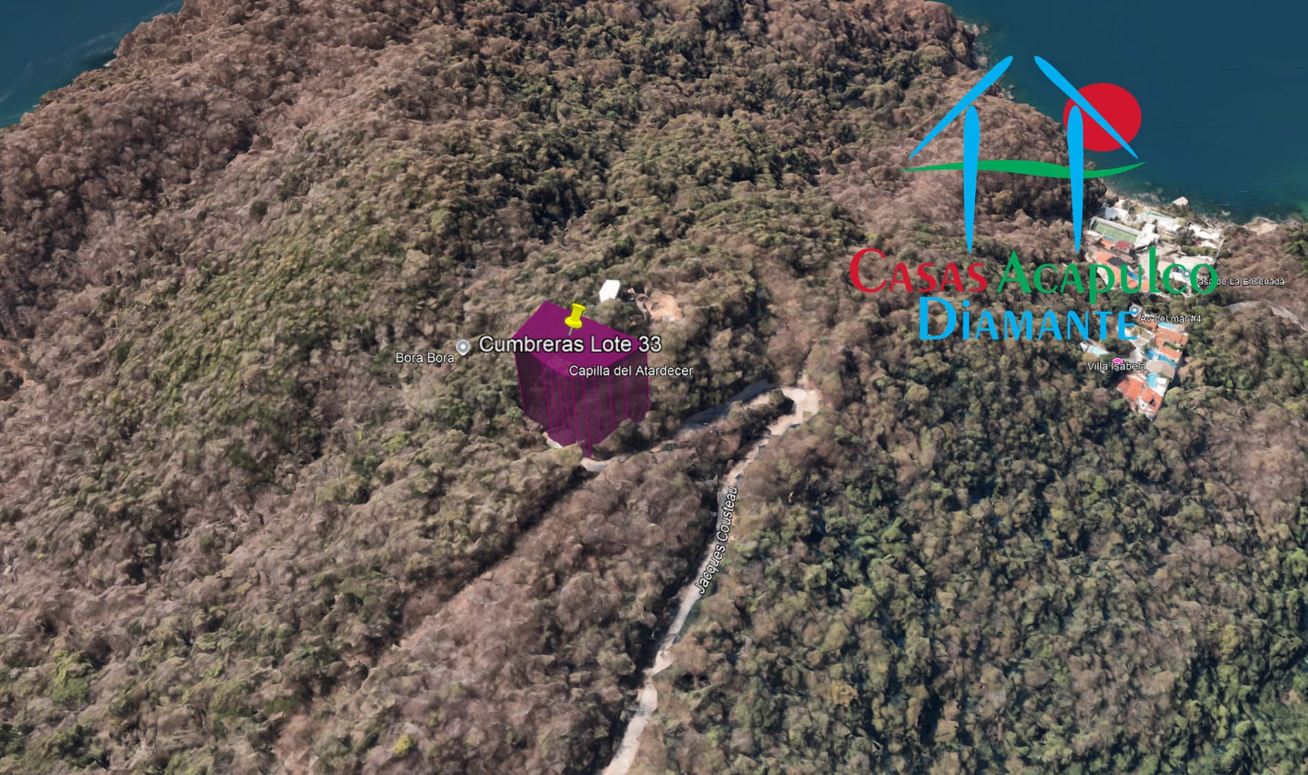 Terreno Brisas del Marqués Cumbreras Lote 33 - Vista aérea 3