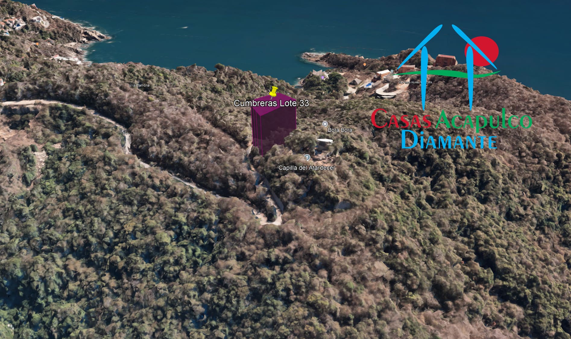 Terreno Brisas del Marqués Cumbreras Lote 33 - Vista aérea 4