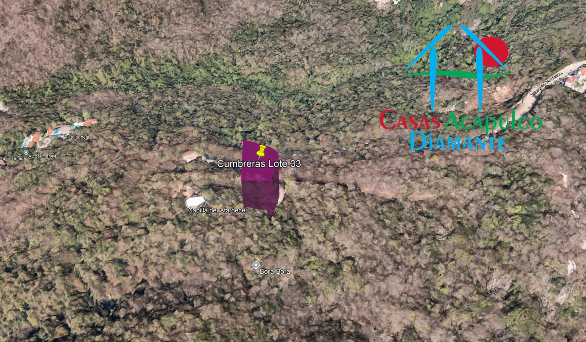 Terreno Brisas del Marqués Cumbreras Lote 33 - Vista aérea 5