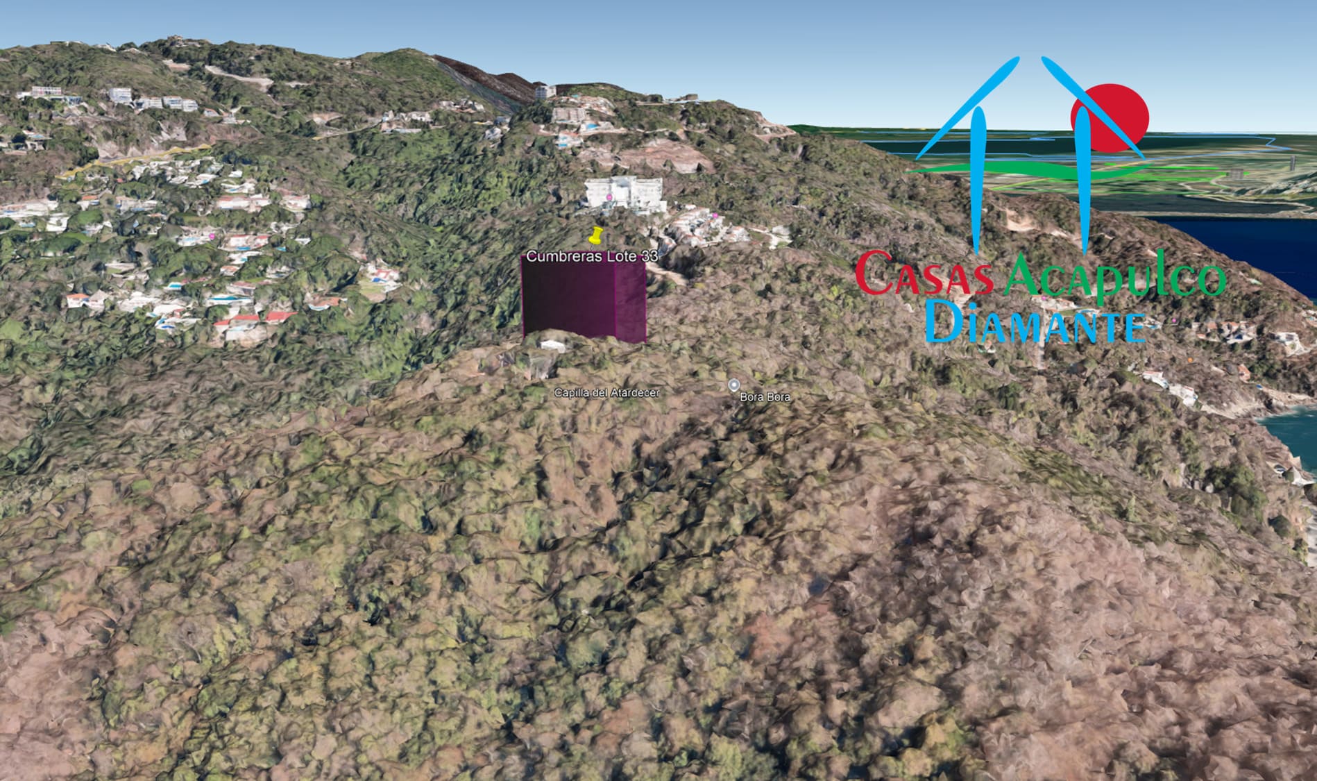 Terreno Brisas del Marqués Cumbreras Lote 33 - Vista aérea 9