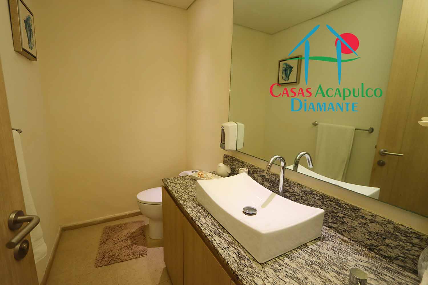 La Isla Ibiza C1 - Baño de visitas 1