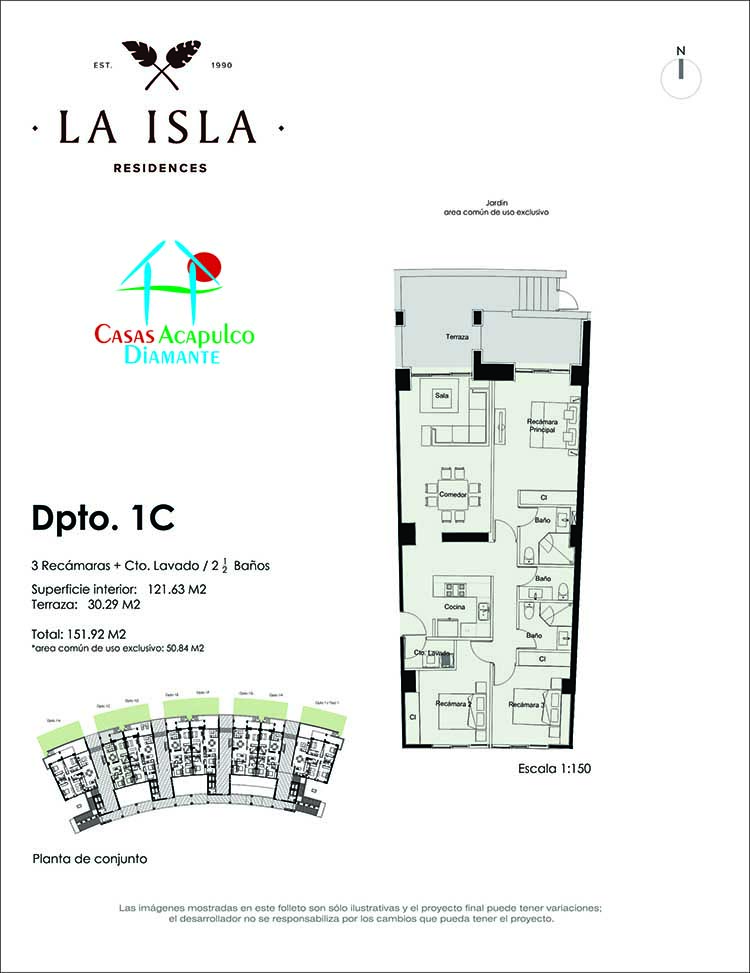 La Isla Ibiza C1 - Plano 1