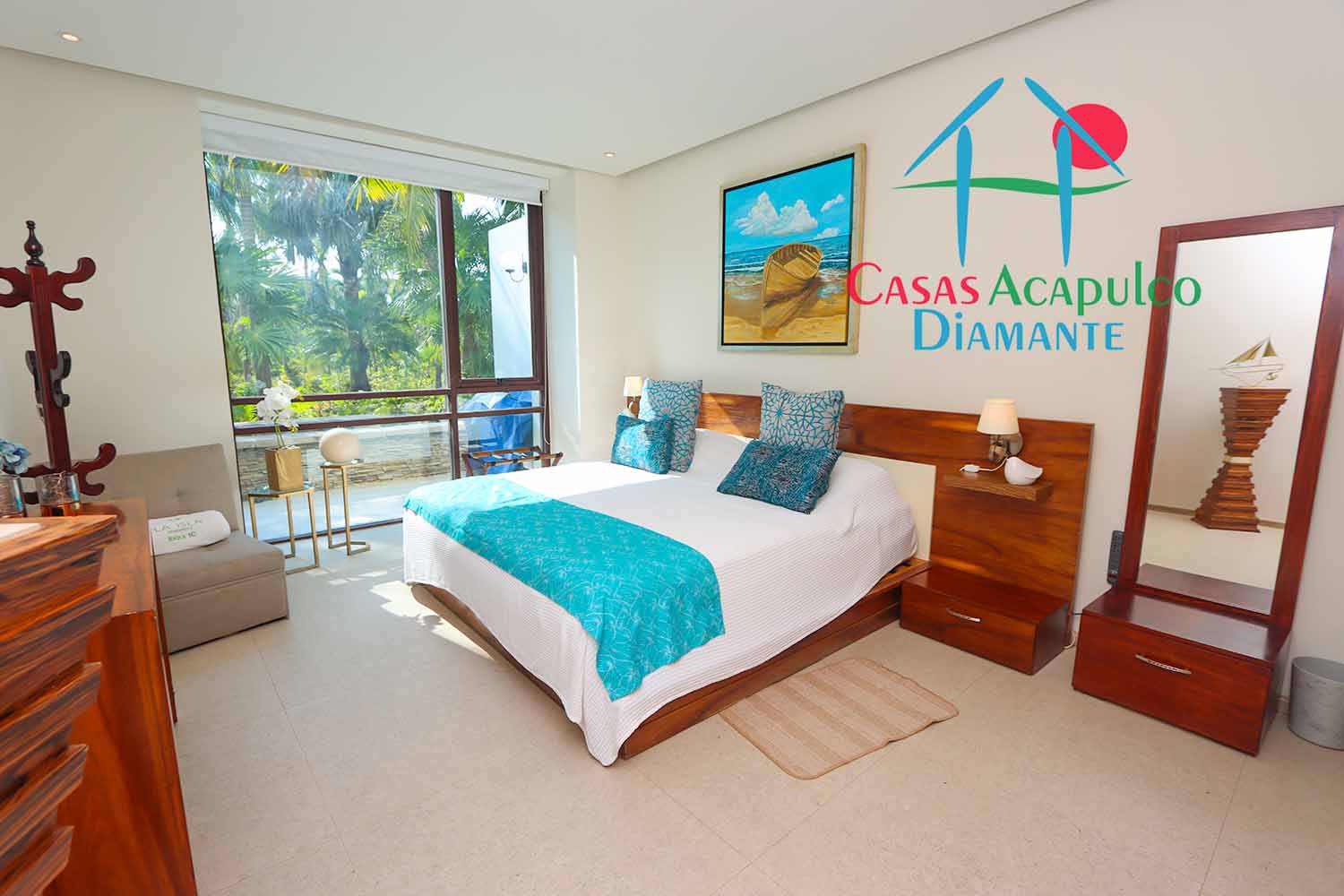 La Isla Ibiza C1 - Recámara principal 1