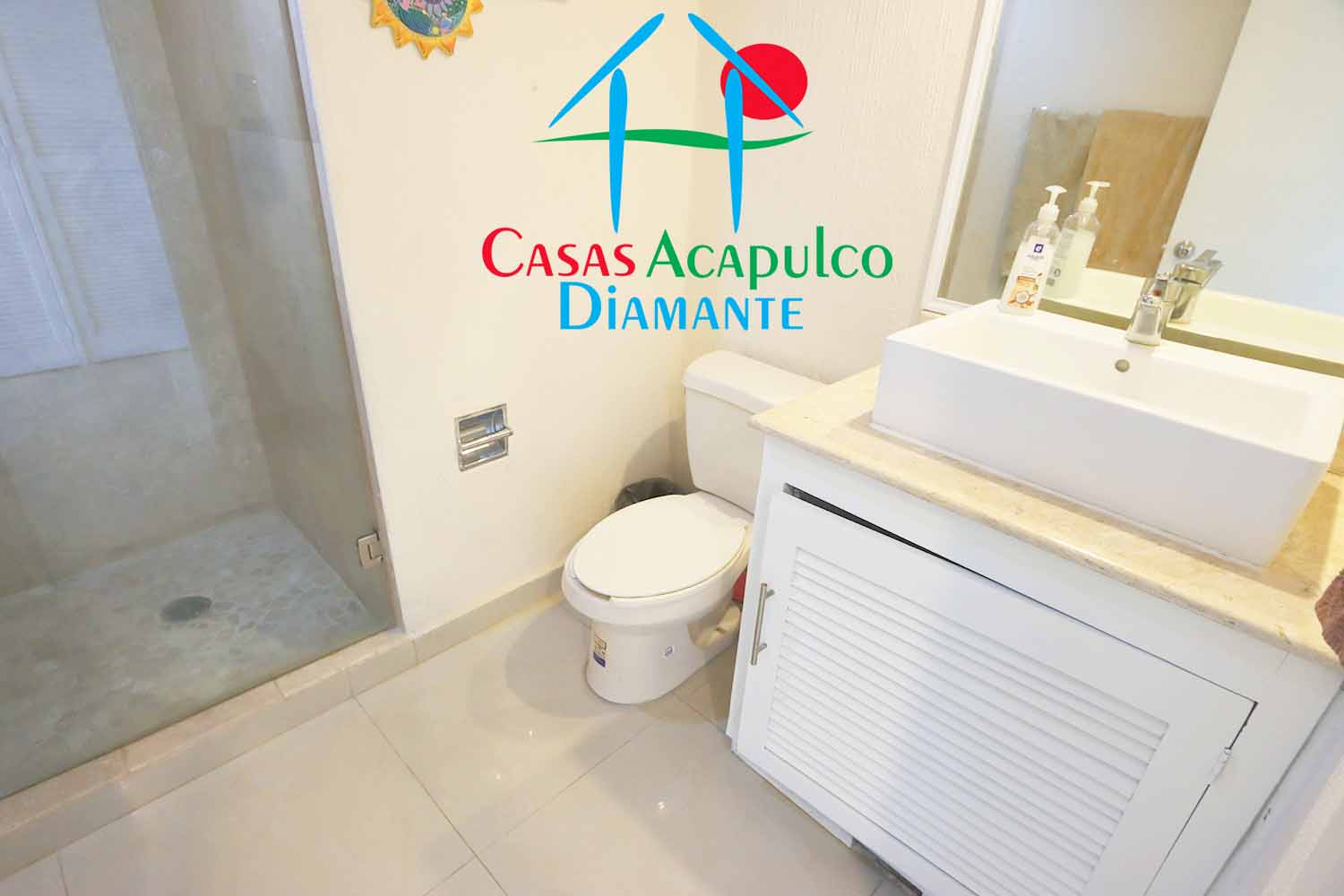 Acapulco Marqués 705 - Baño completo 2