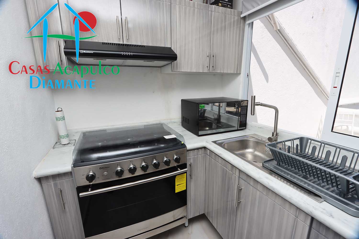 Brisas Diamante suite 42 - Cocina 3