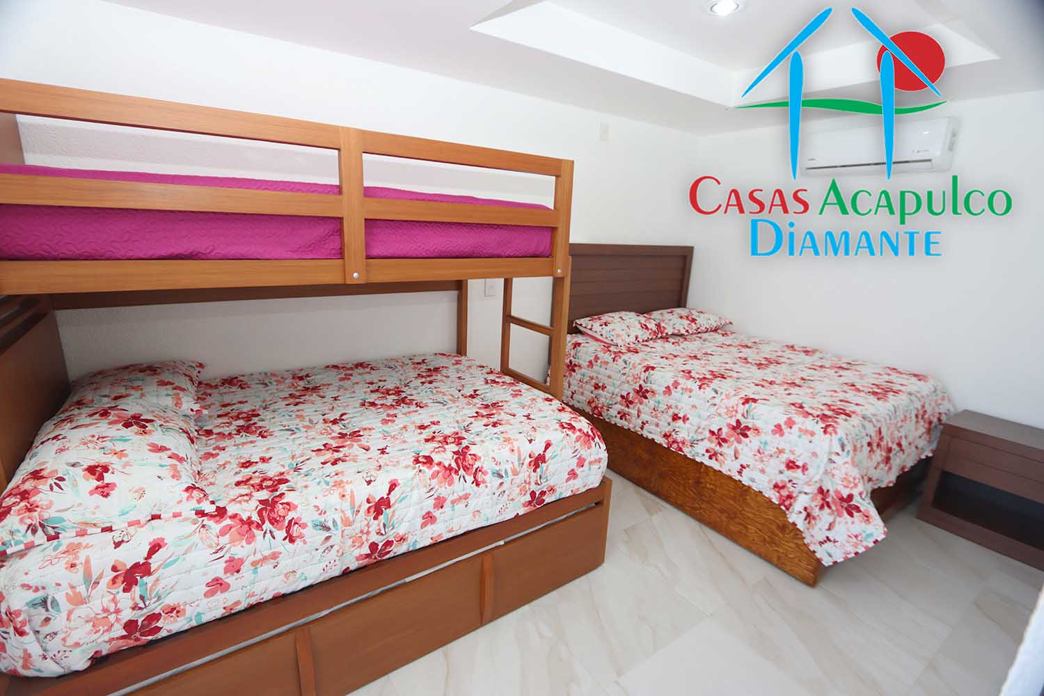 Brisas Diamante suite 42 - Recámara uno 1