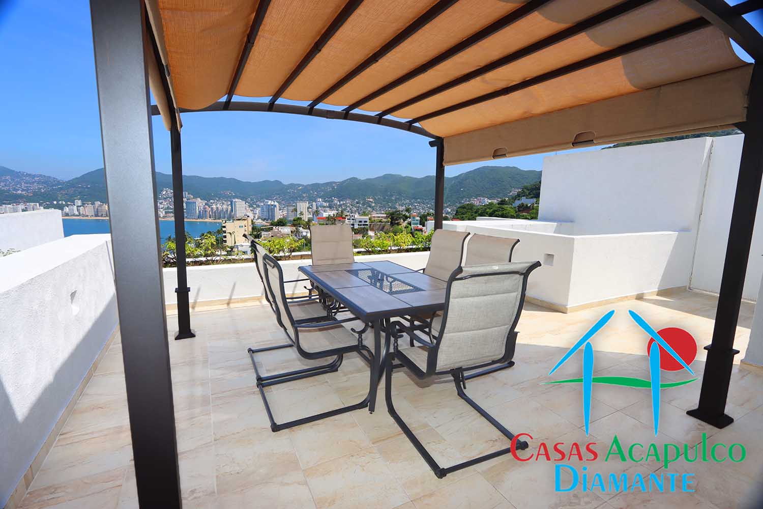 Brisas Diamante suite 42 - Terraza 2