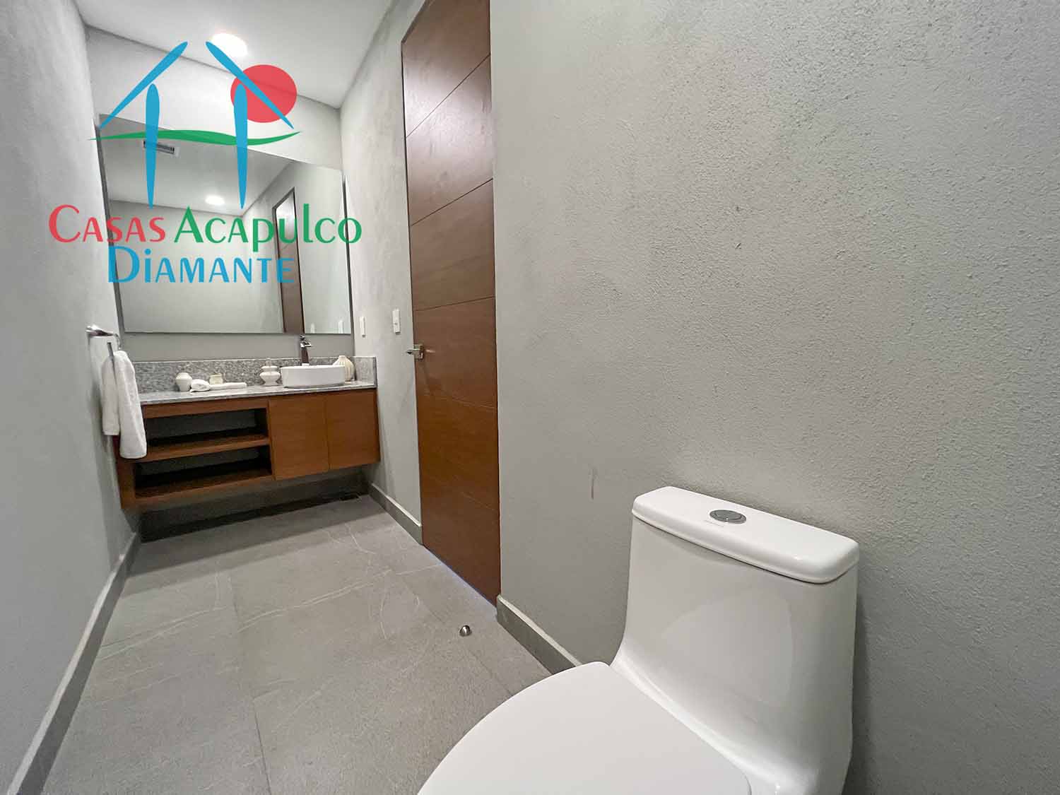 Marelas casa 9 - Baño de visitas 1