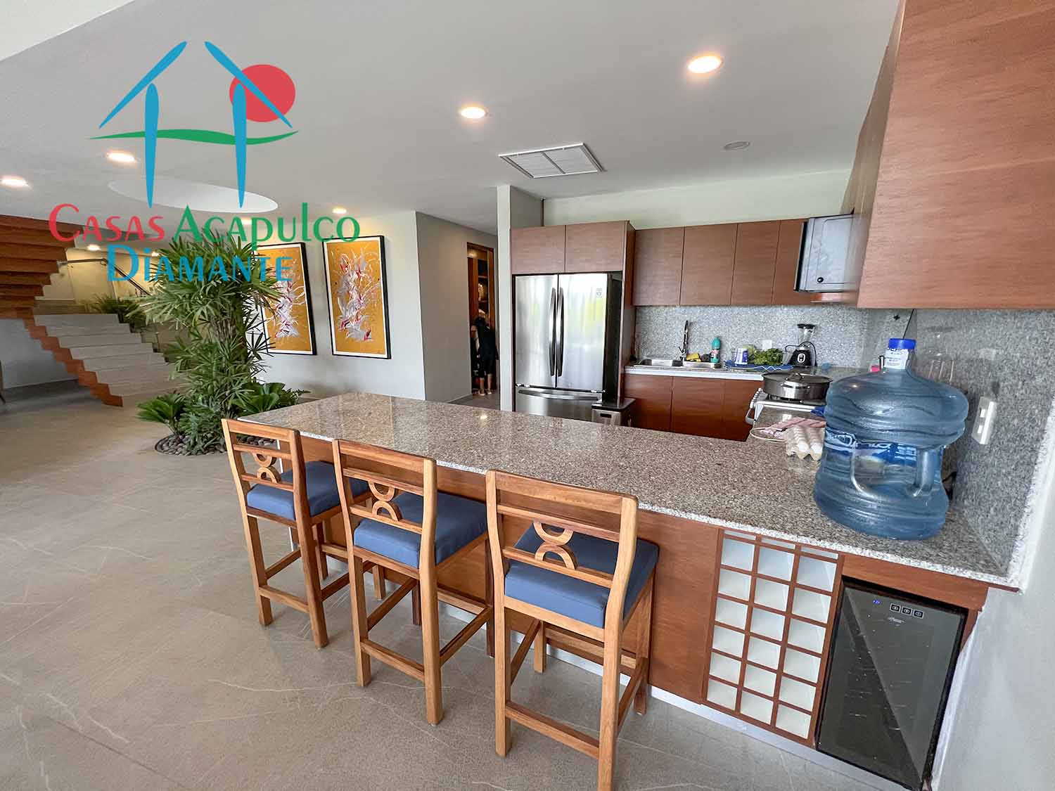 Marelas casa 9 - Cocina 1