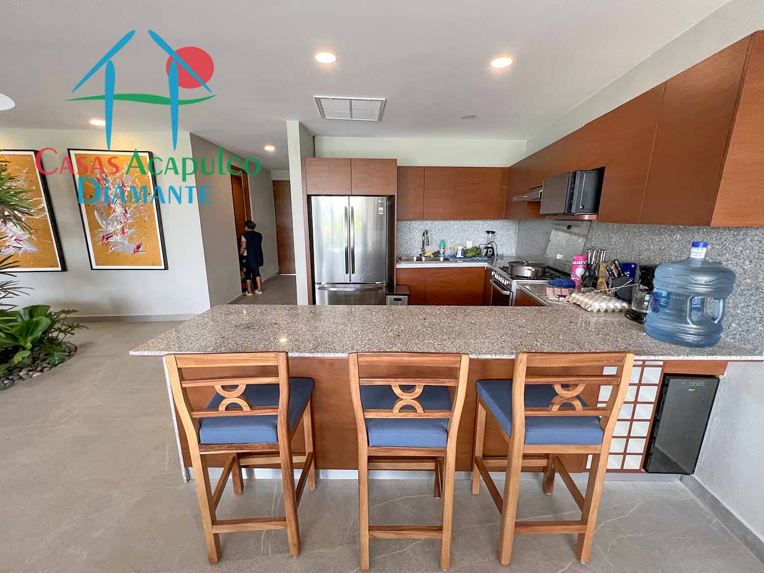 Marelas casa 9 - Cocina 2