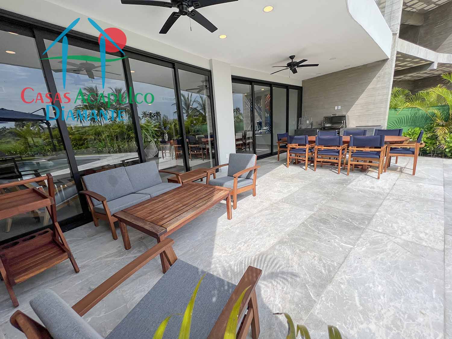Marelas casa 9 - Terraza 10