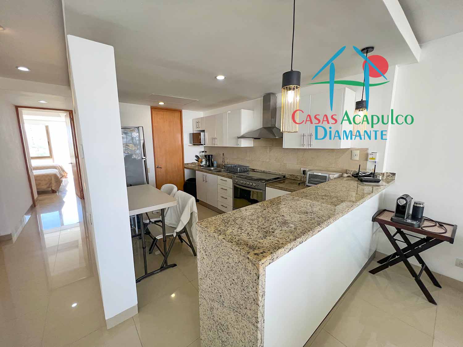 Solar Villas Resort 3 201 - Cocina 3