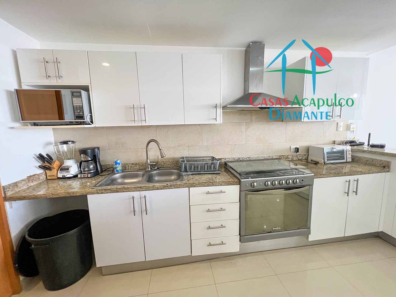 Solar Villas Resort 3 201 - Cocina 5