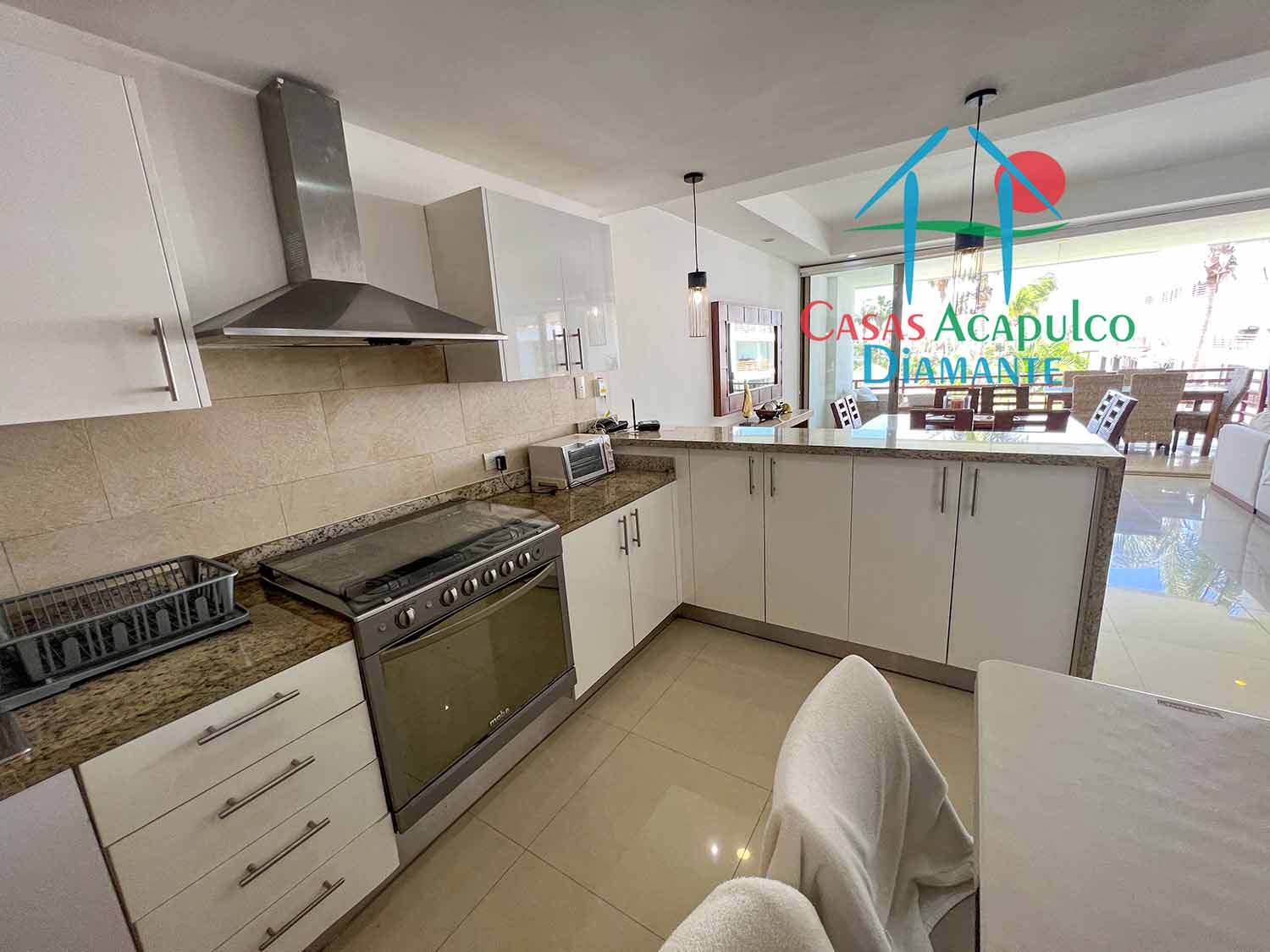 Solar Villas Resort 3 201 - Cocina 6