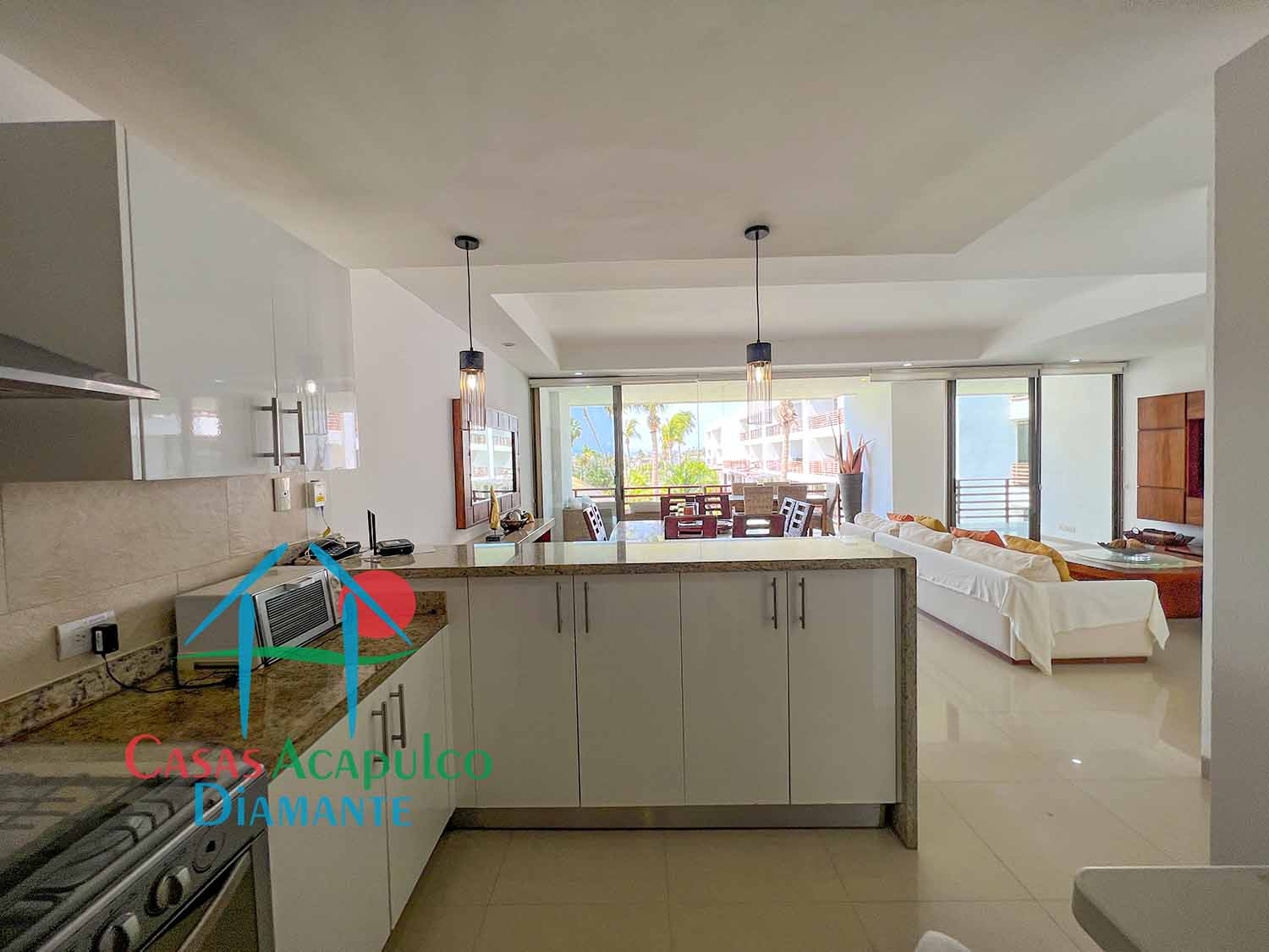 Solar Villas Resort 3 201 - Cocina 7