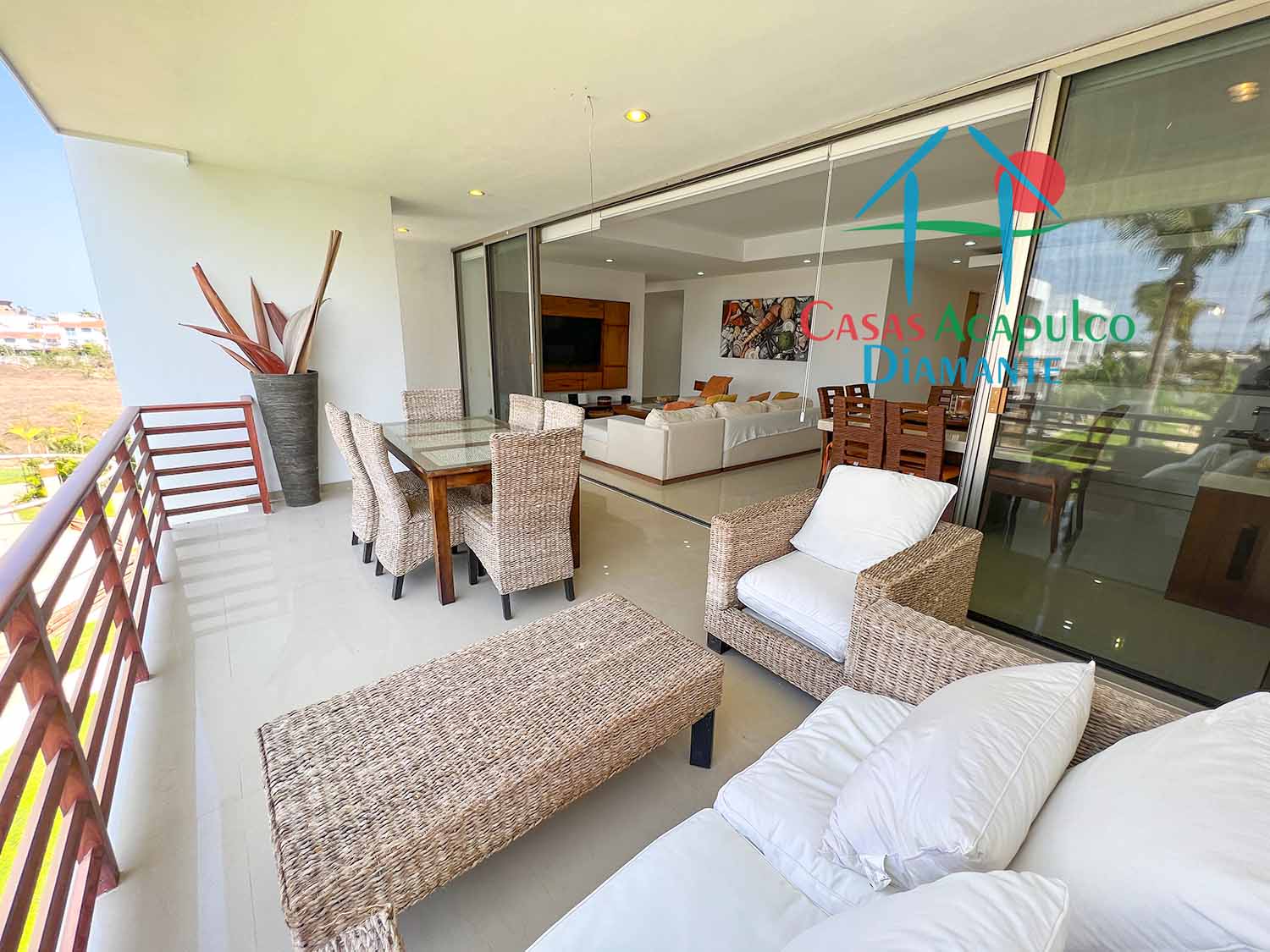 Solar Villas Resort 3 201 - Terraza 3
