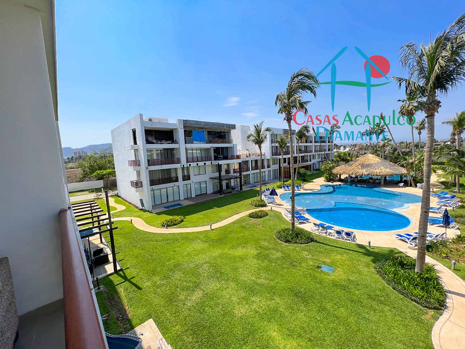 Solar Villas Resort 3 201 - Terraza 5