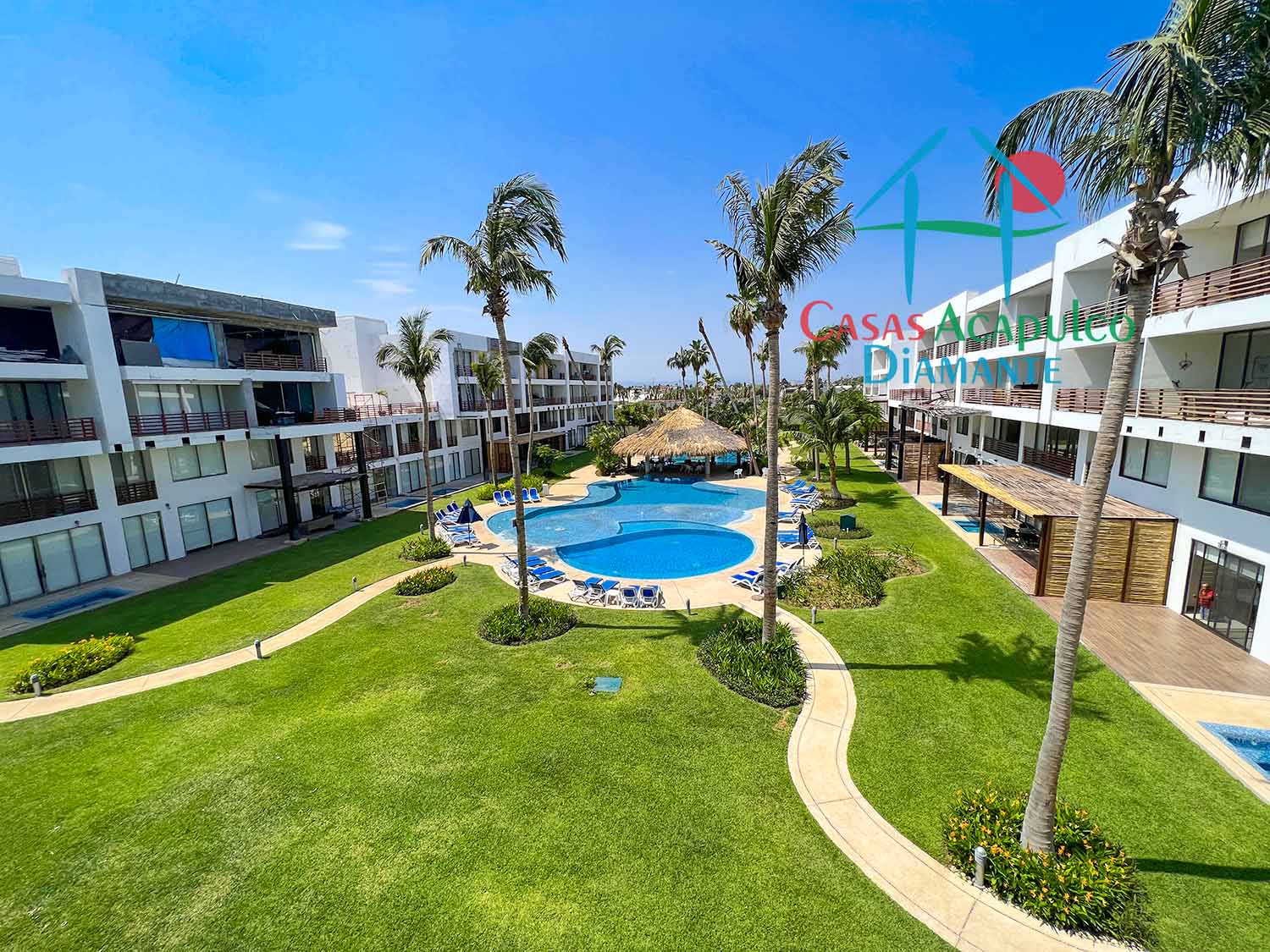 Solar Villas Resort 3 201 - Terraza 6
