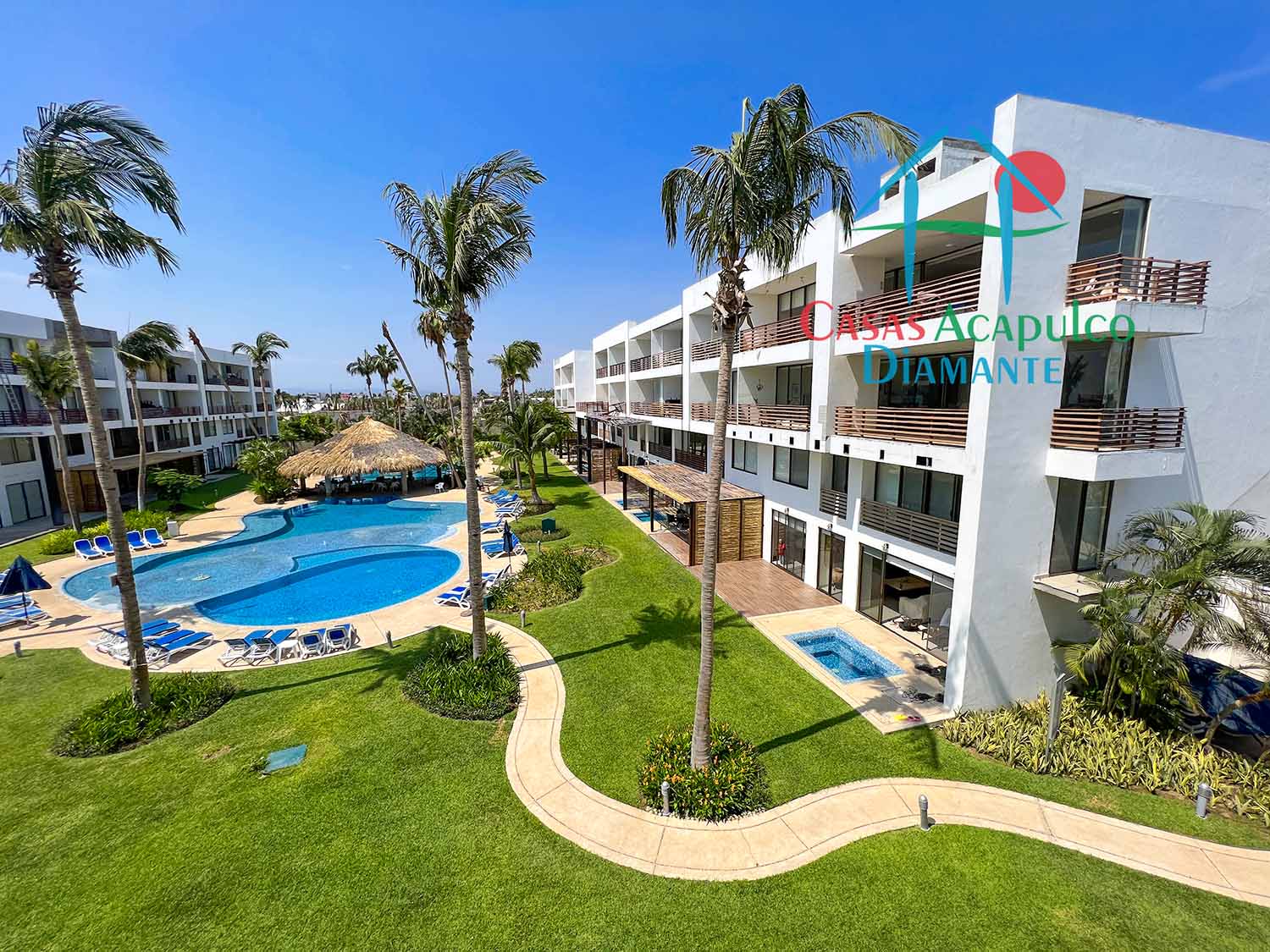 Solar Villas Resort 3 201 - Terraza 7