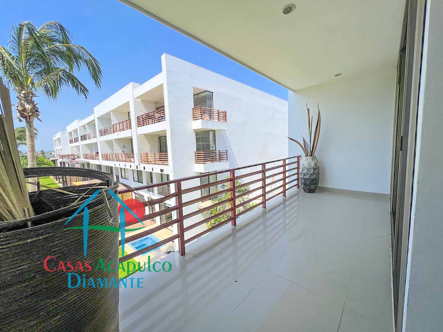 Solar Villas Resort 3 201 - Terraza 10