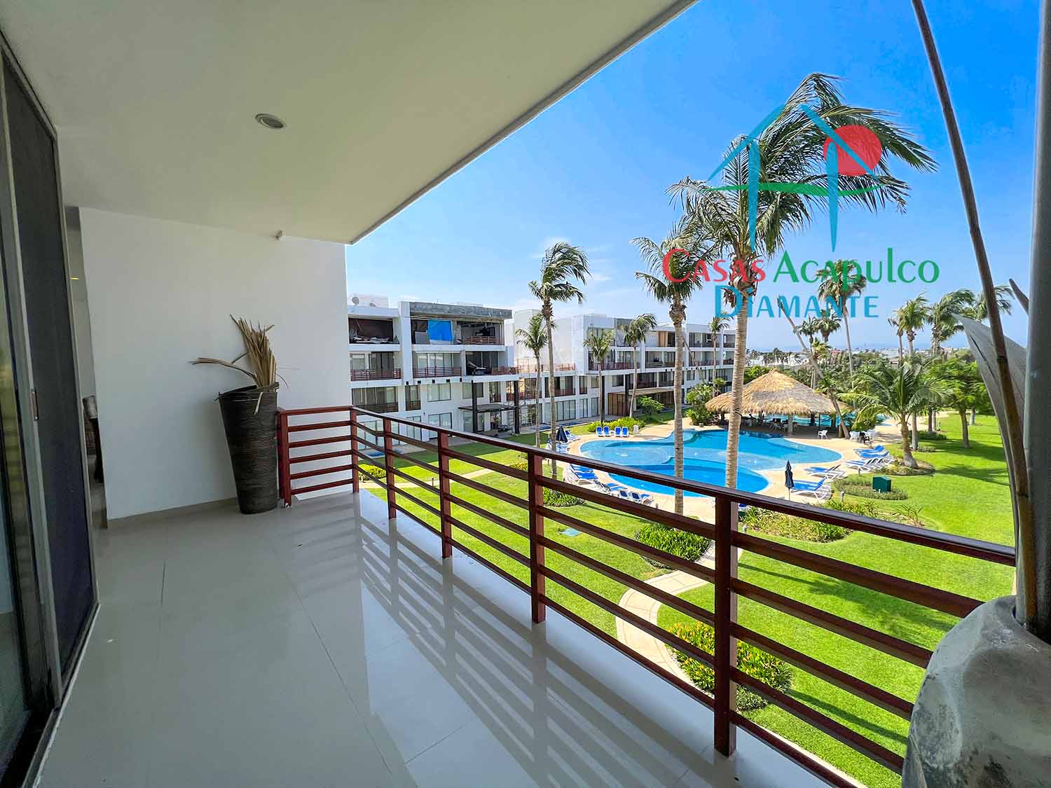 Solar Villas Resort 3 201 - Terraza 11