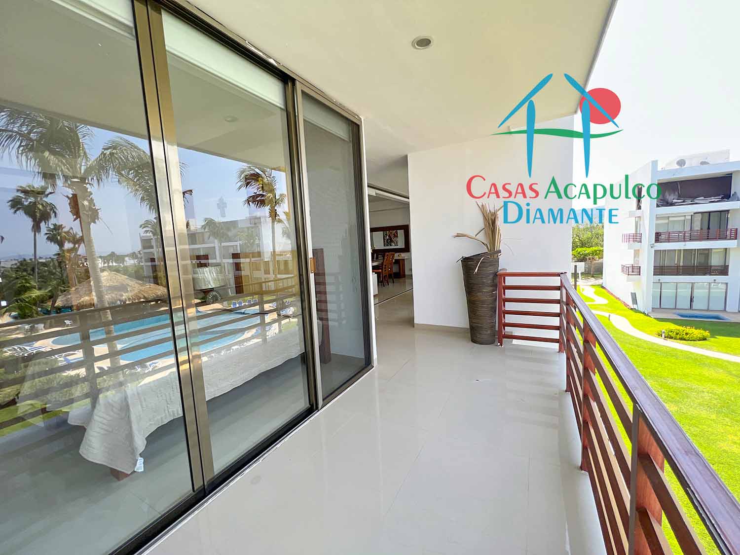 Solar Villas Resort 3 201 - Terraza 12
