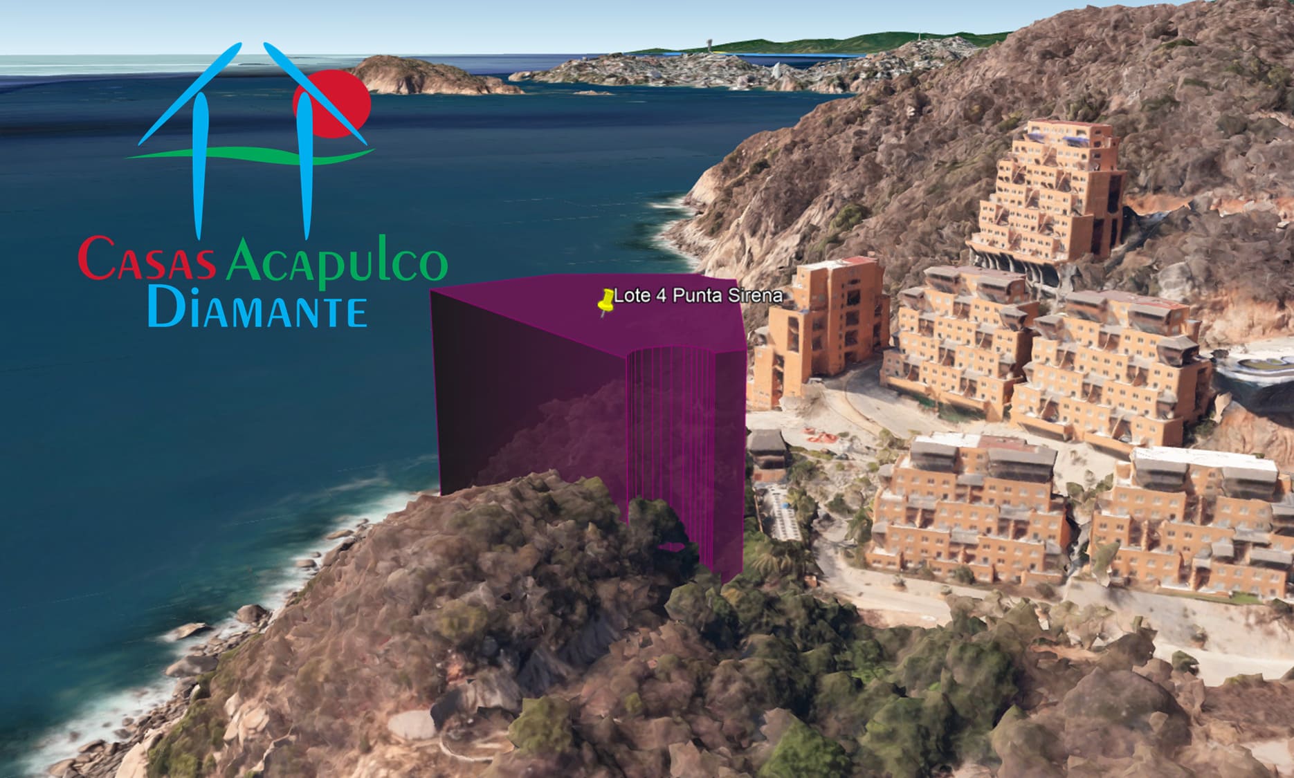 Terreno Brisas del Marqués Punta Sirena lote 4 - Vista aérea 3