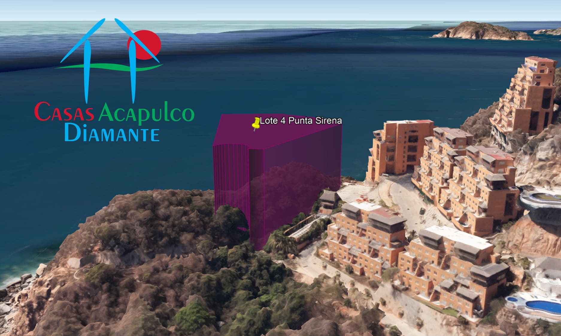 Terreno Brisas del Marqués Punta Sirena lote 4 - Vista aérea 4