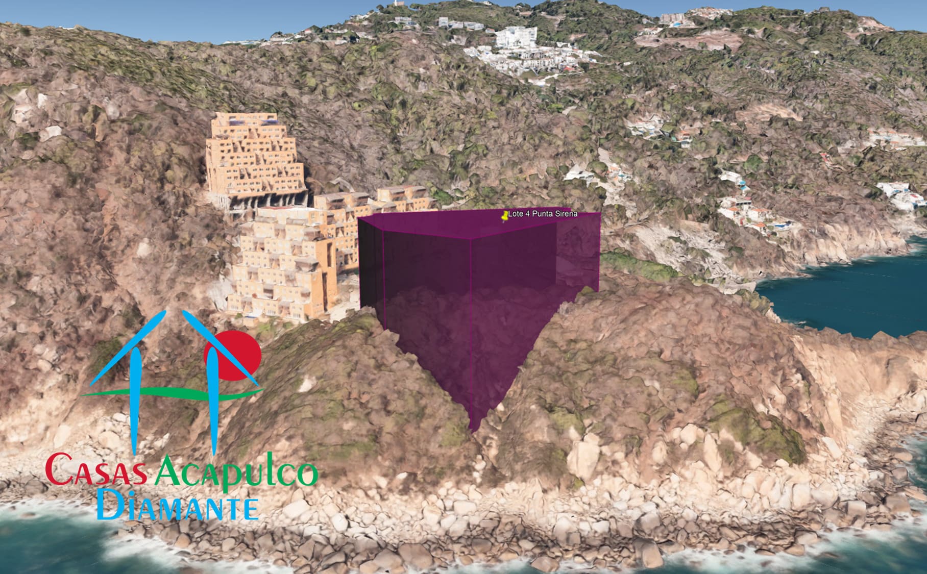 Terreno Brisas del Marqués Punta Sirena lote 4 - Vista aérea 7
