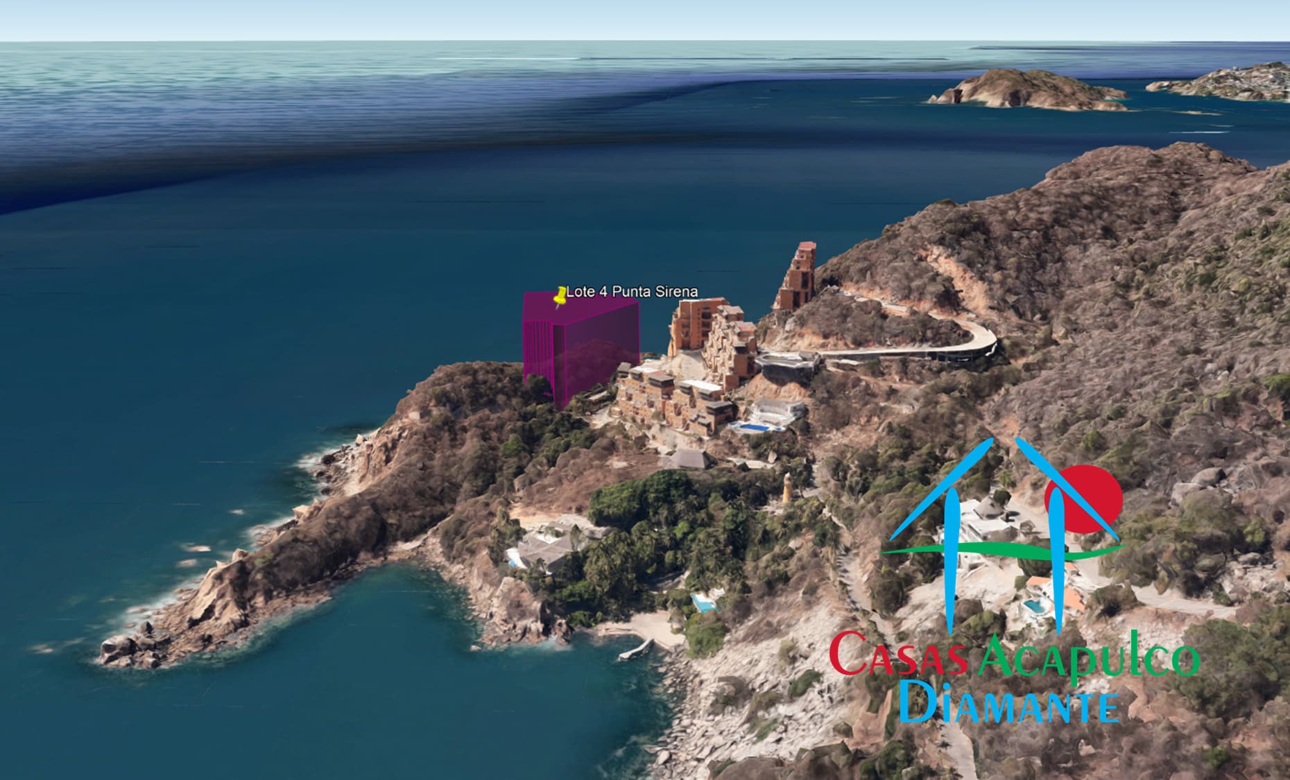 Terreno Brisas del Marqués Punta Sirena lote 4 - Vista aérea 9