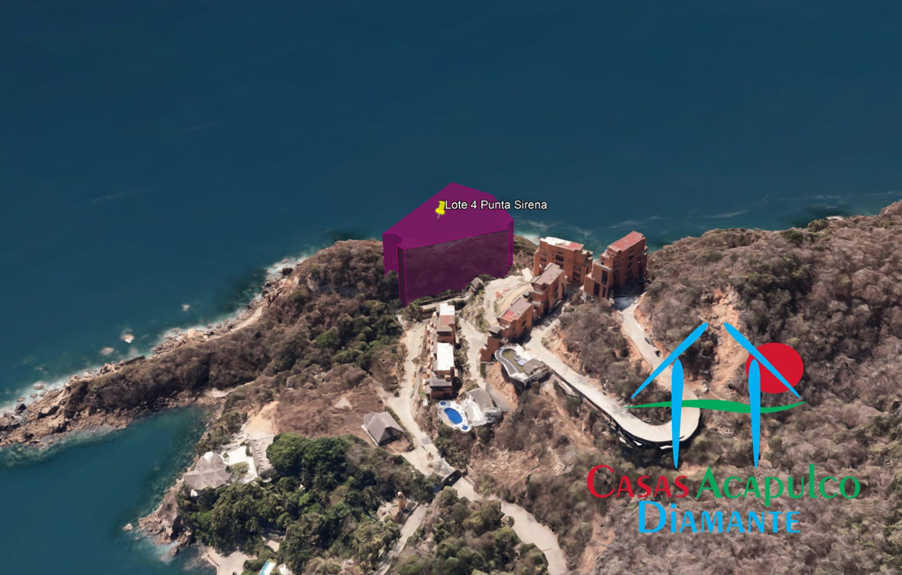Terreno Brisas del Marqués Punta Sirena lote 4 - Vista aérea 10