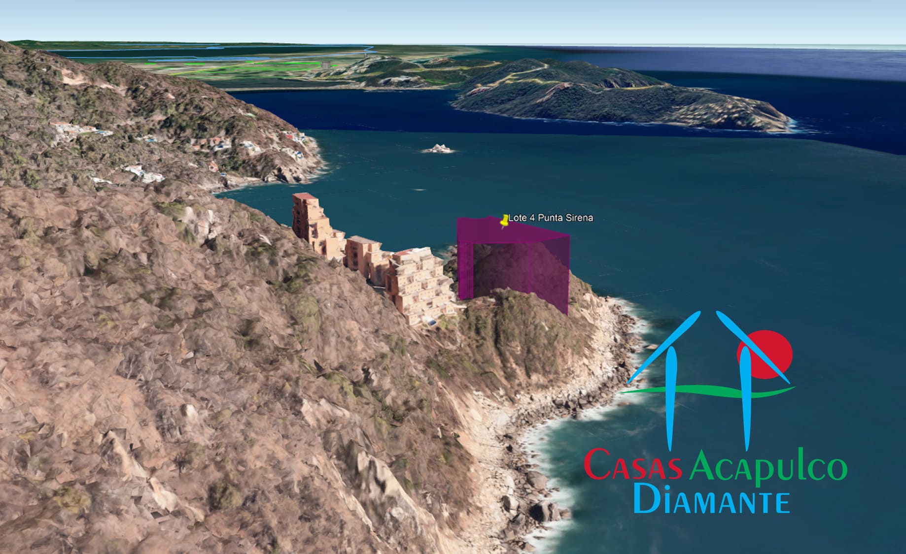 Terreno Brisas del Marqués Punta Sirena lote 4 - Vista aérea 11
