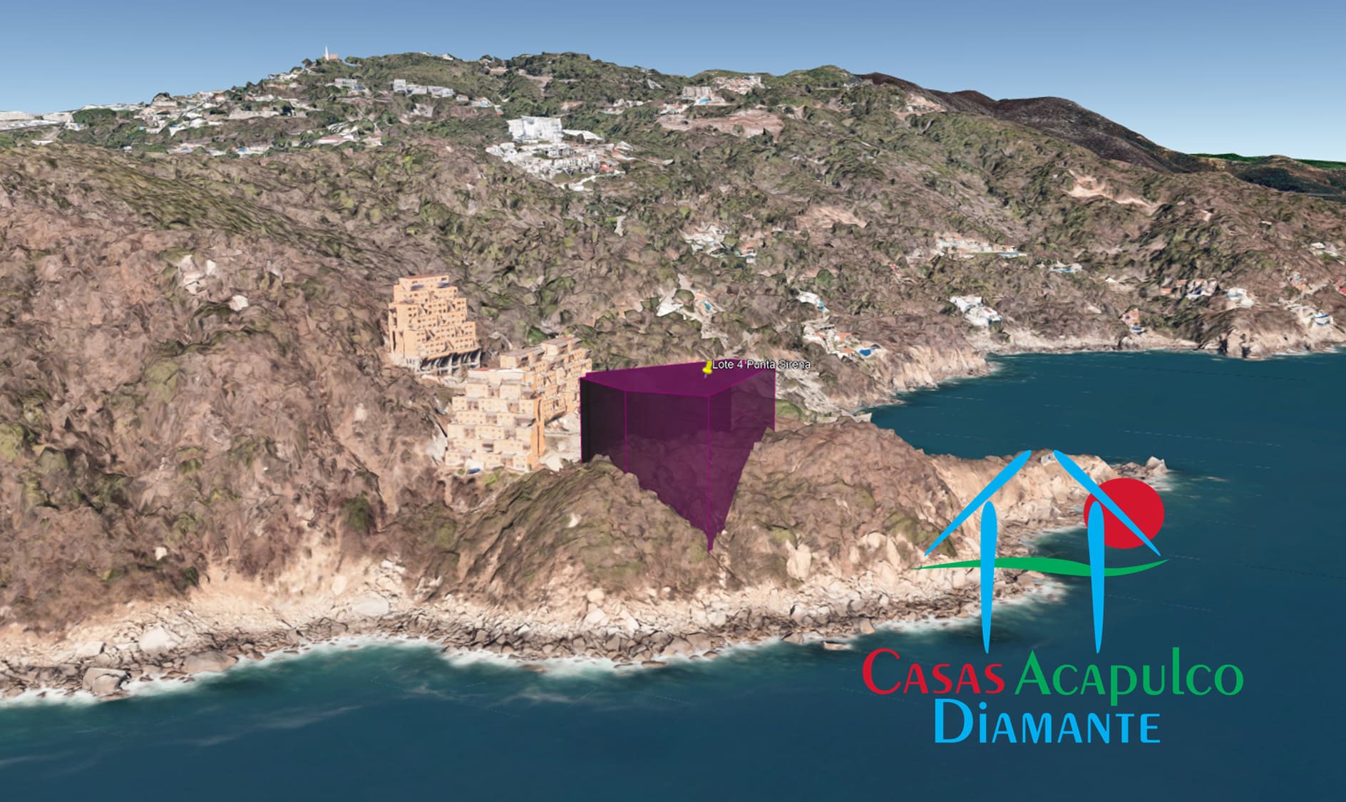 Terreno Brisas del Marqués Punta Sirena lote 4 - Vista aérea 12